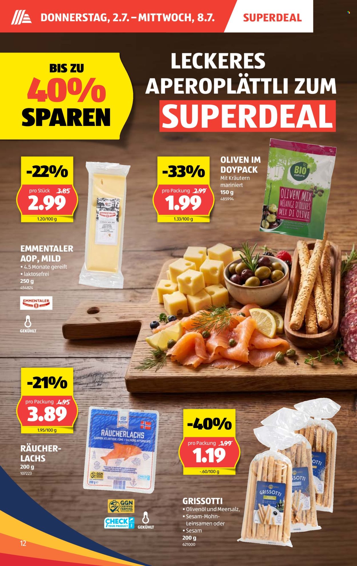 Catalogue Aldi - 2.7.2026 - 8.7.2026. Page 12. Page 12