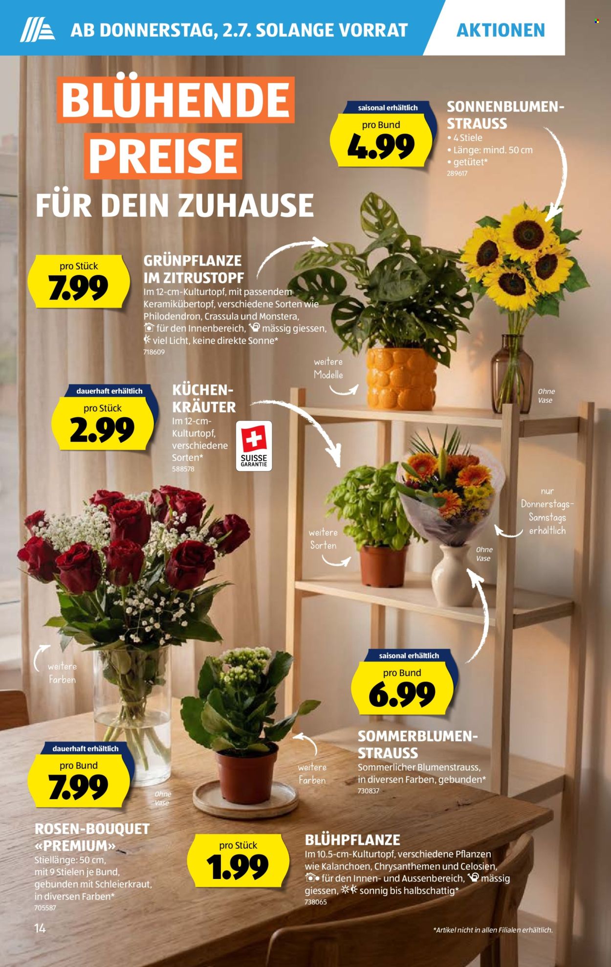 Catalogue Aldi - 2.7.2026 - 8.7.2026. Page 14. Page 14
