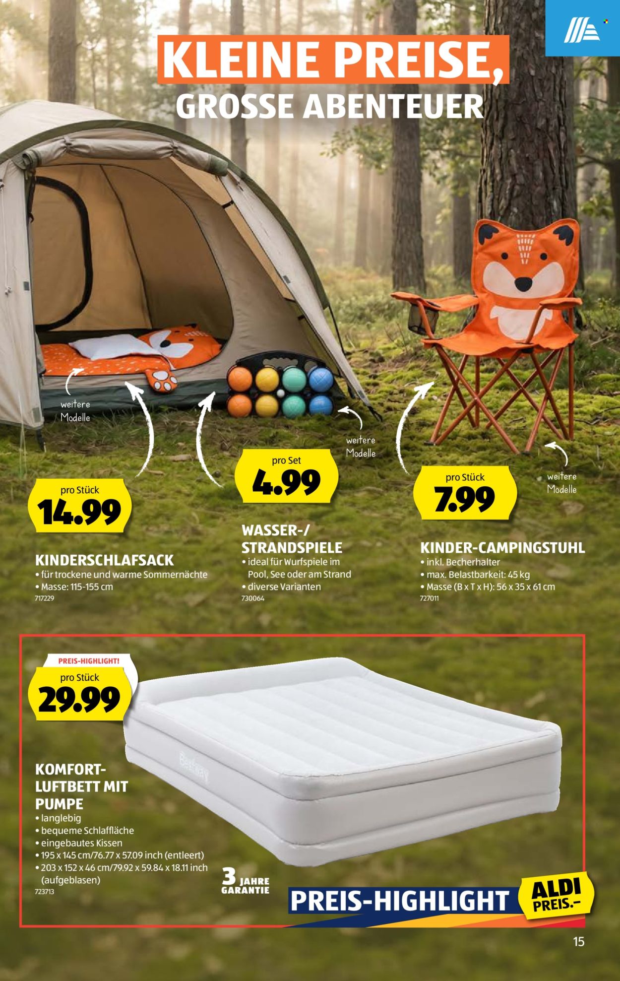 Catalogue Aldi - 2.7.2026 - 8.7.2026. Page 15. Page 15