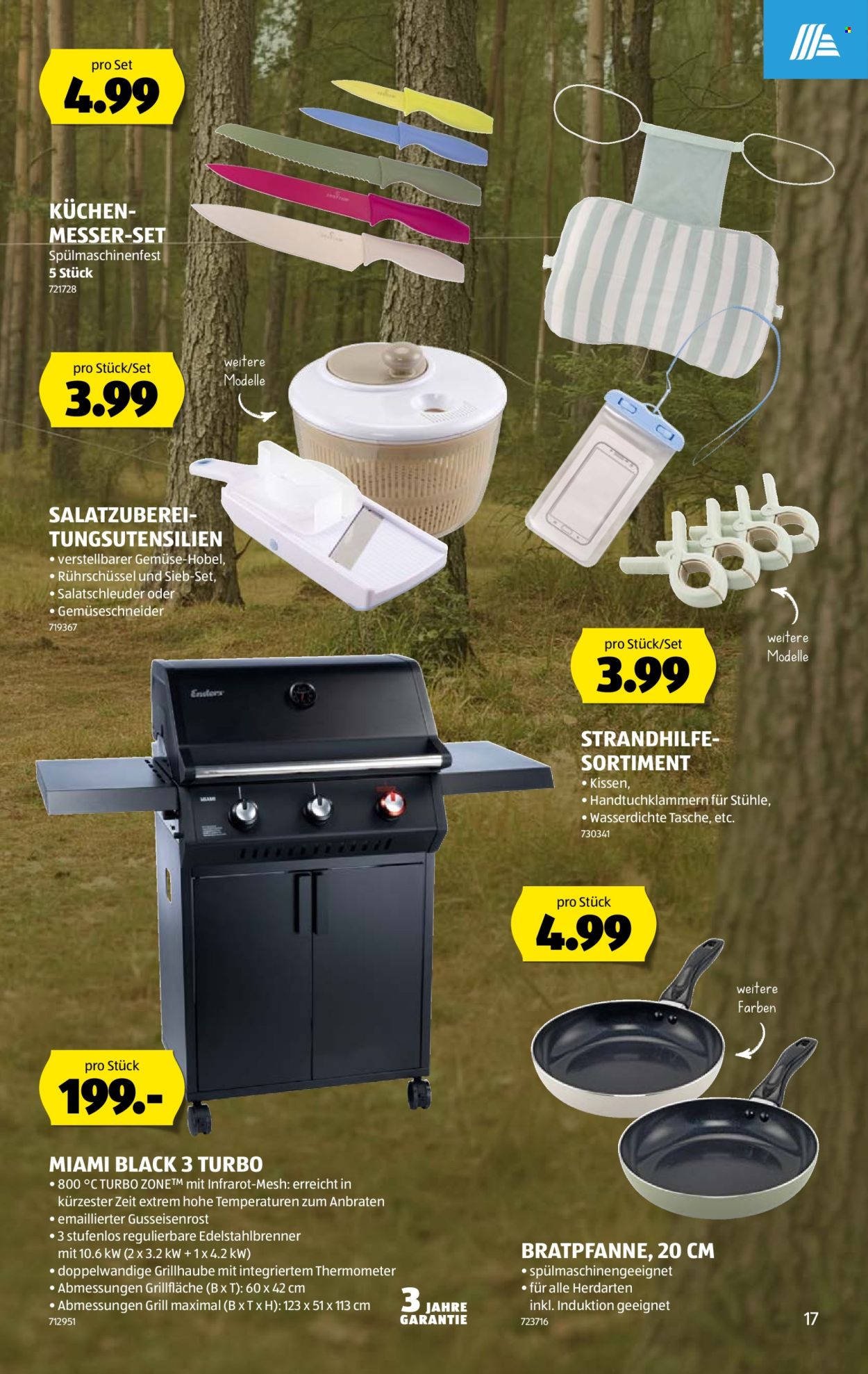 Catalogue Aldi - 2.7.2026 - 8.7.2026. Page 17. Page 17