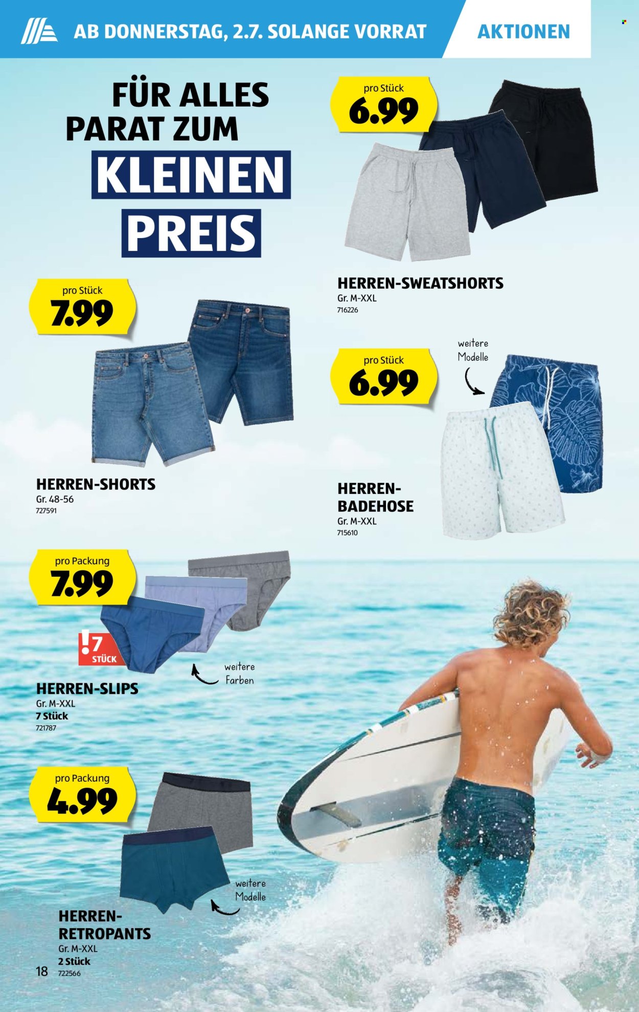 Catalogue Aldi - 2.7.2026 - 8.7.2026. Page 18. Page 18