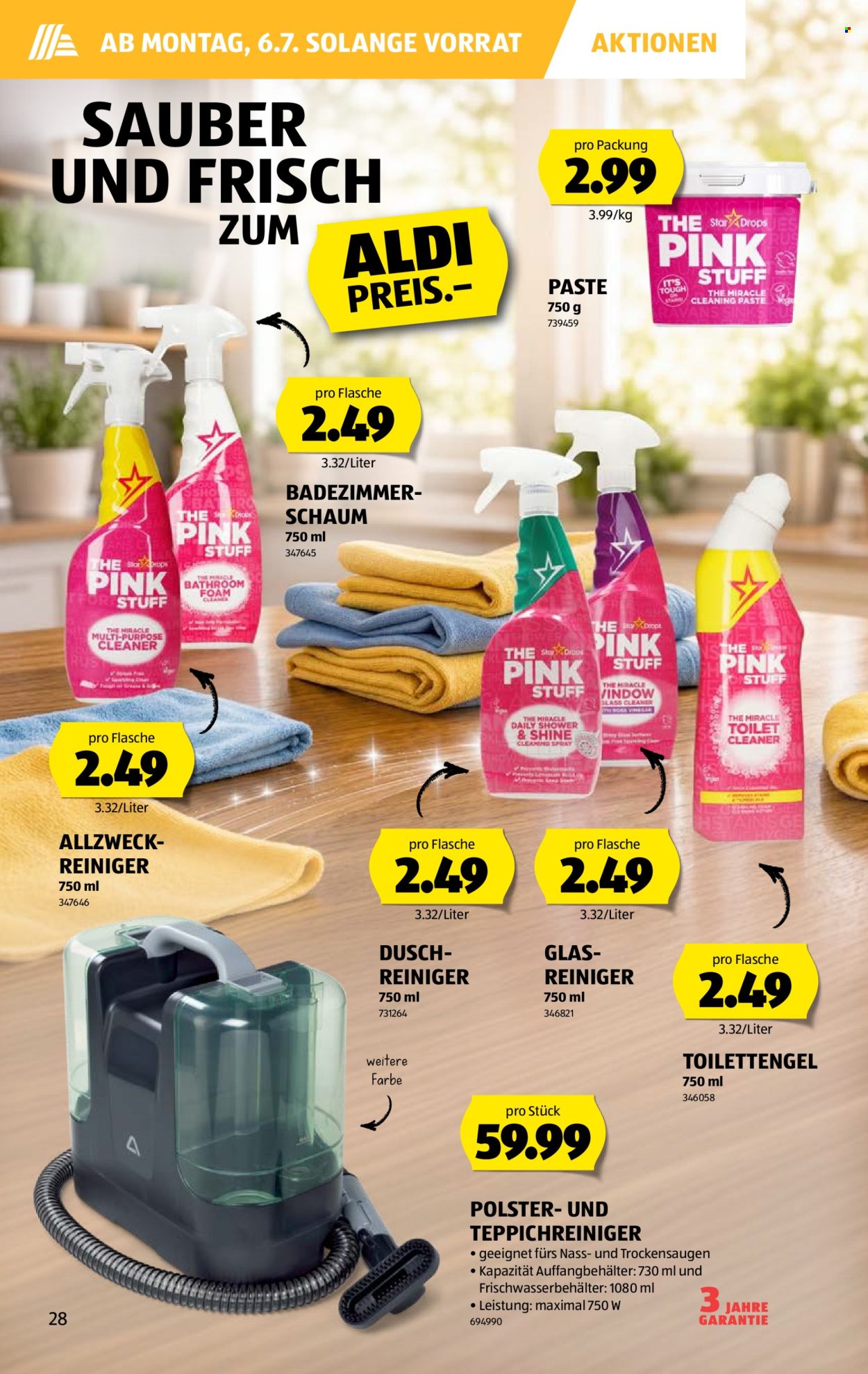 Catalogue Aldi - 2.7.2026 - 8.7.2026. Page 28. Page 28