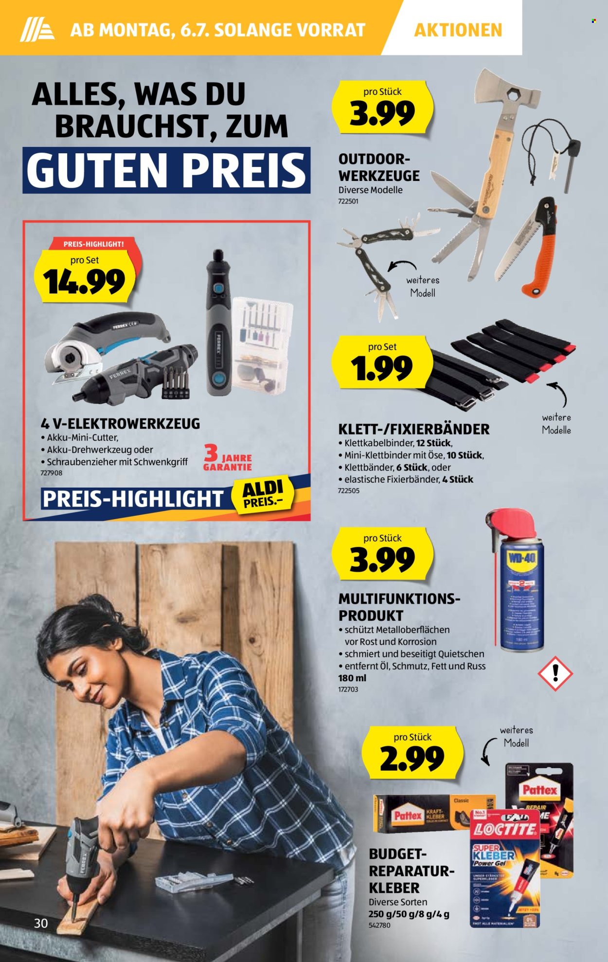 Catalogue Aldi - 2.7.2026 - 8.7.2026. Page 30. Page 30