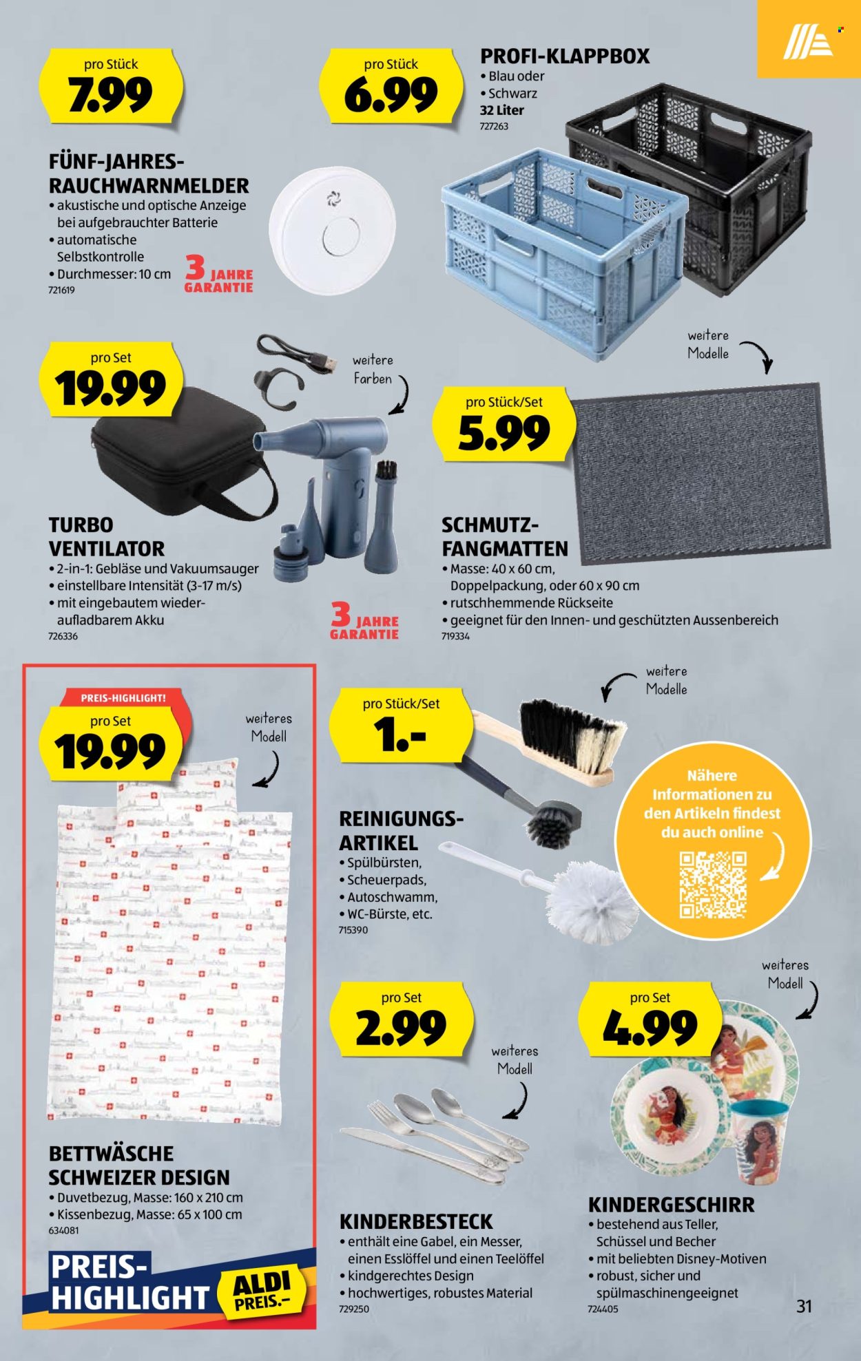 Catalogue Aldi - 2.7.2026 - 8.7.2026. Page 31. Page 31