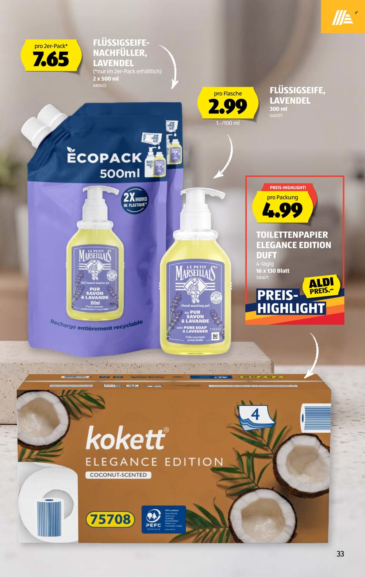 Catalogue Aldi - 2.7.2026 - 8.7.2026. Page 33. Page 33