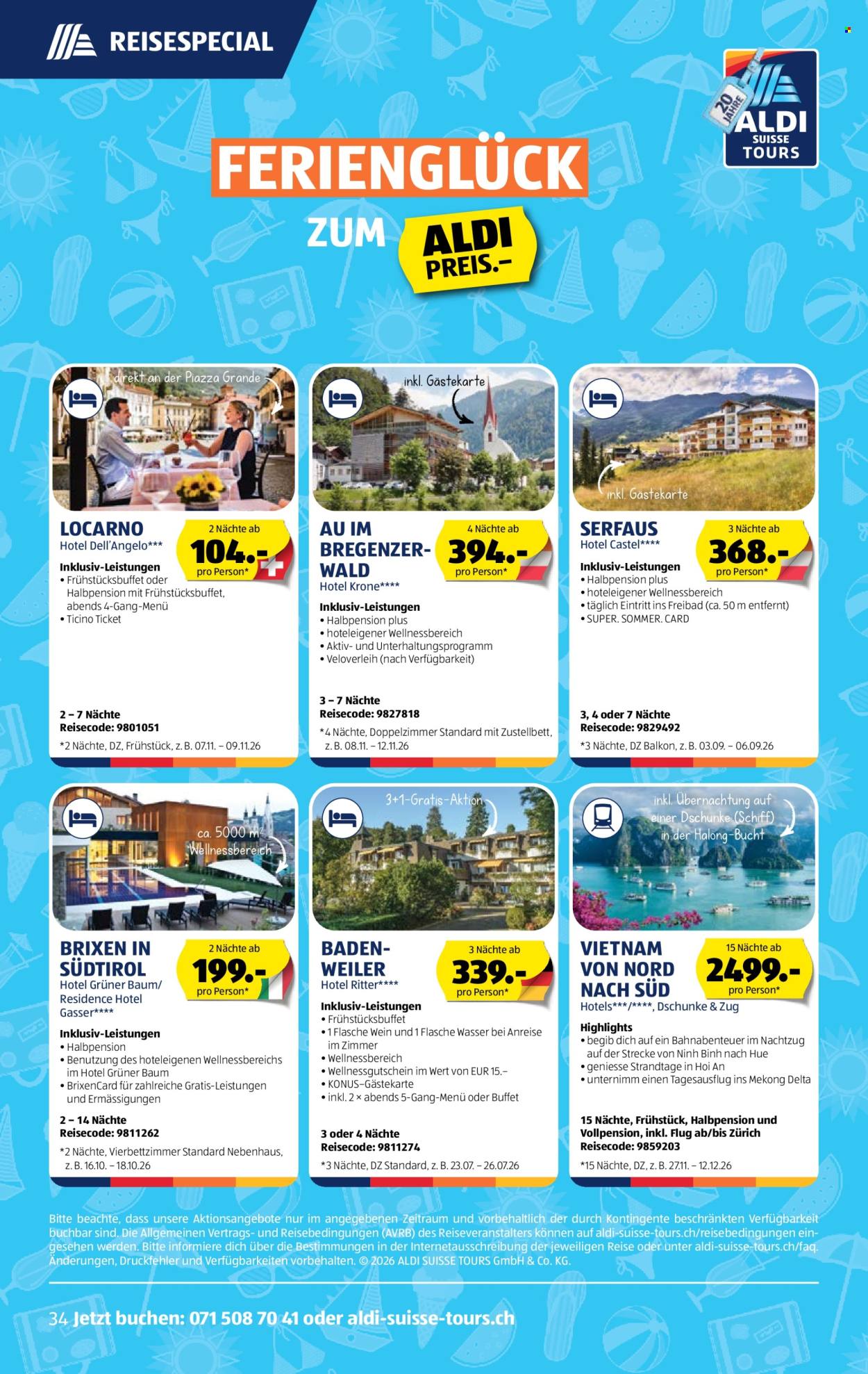 Catalogue Aldi - 2.7.2026 - 8.7.2026. Page 34. Page 34
