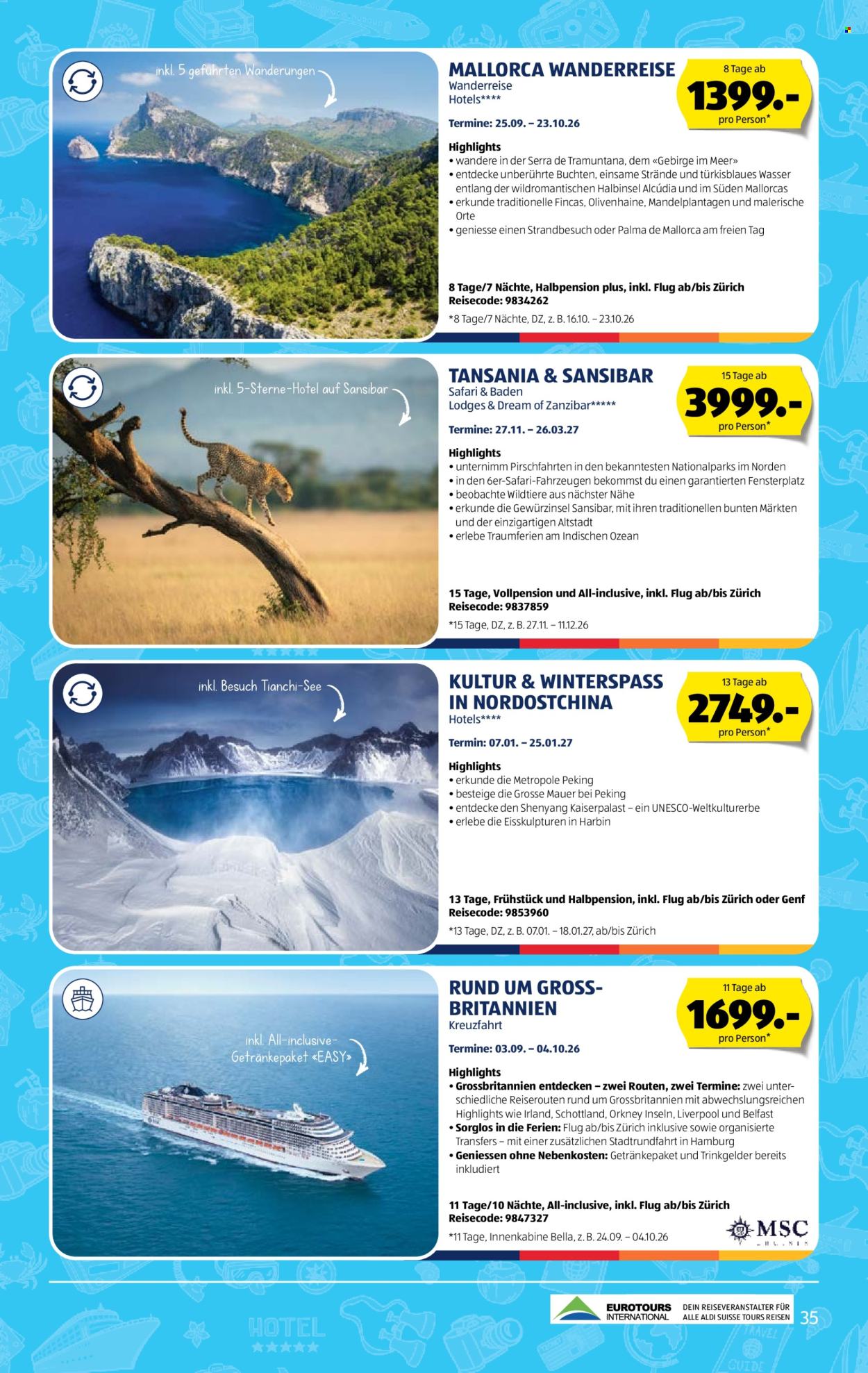 Catalogue Aldi - 2.7.2026 - 8.7.2026. Page 35. Page 35