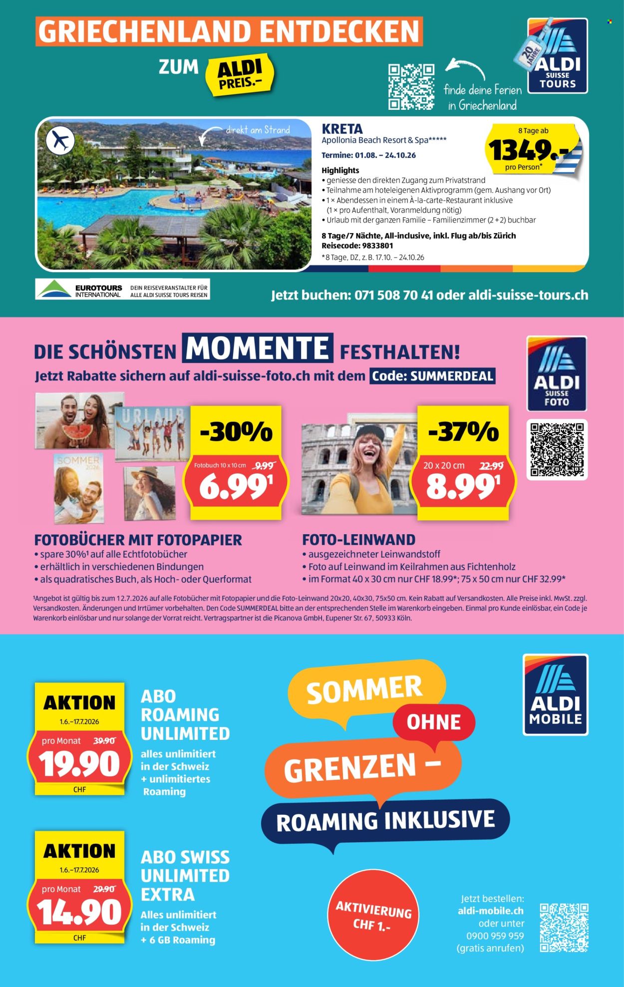 Catalogue Aldi - 2.7.2026 - 8.7.2026. Page 40. Page 40