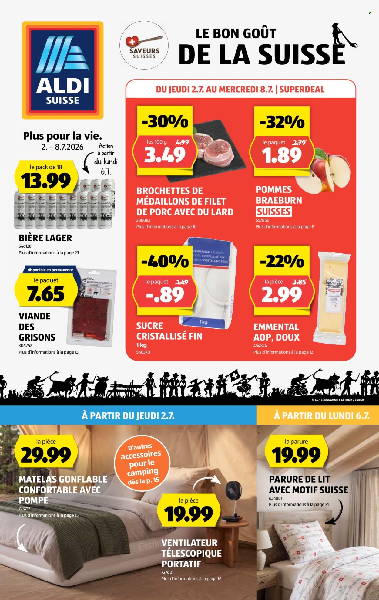 Catalogue Aldi - 2.7.2026 - 8.7.2026. Page 1. Page 1