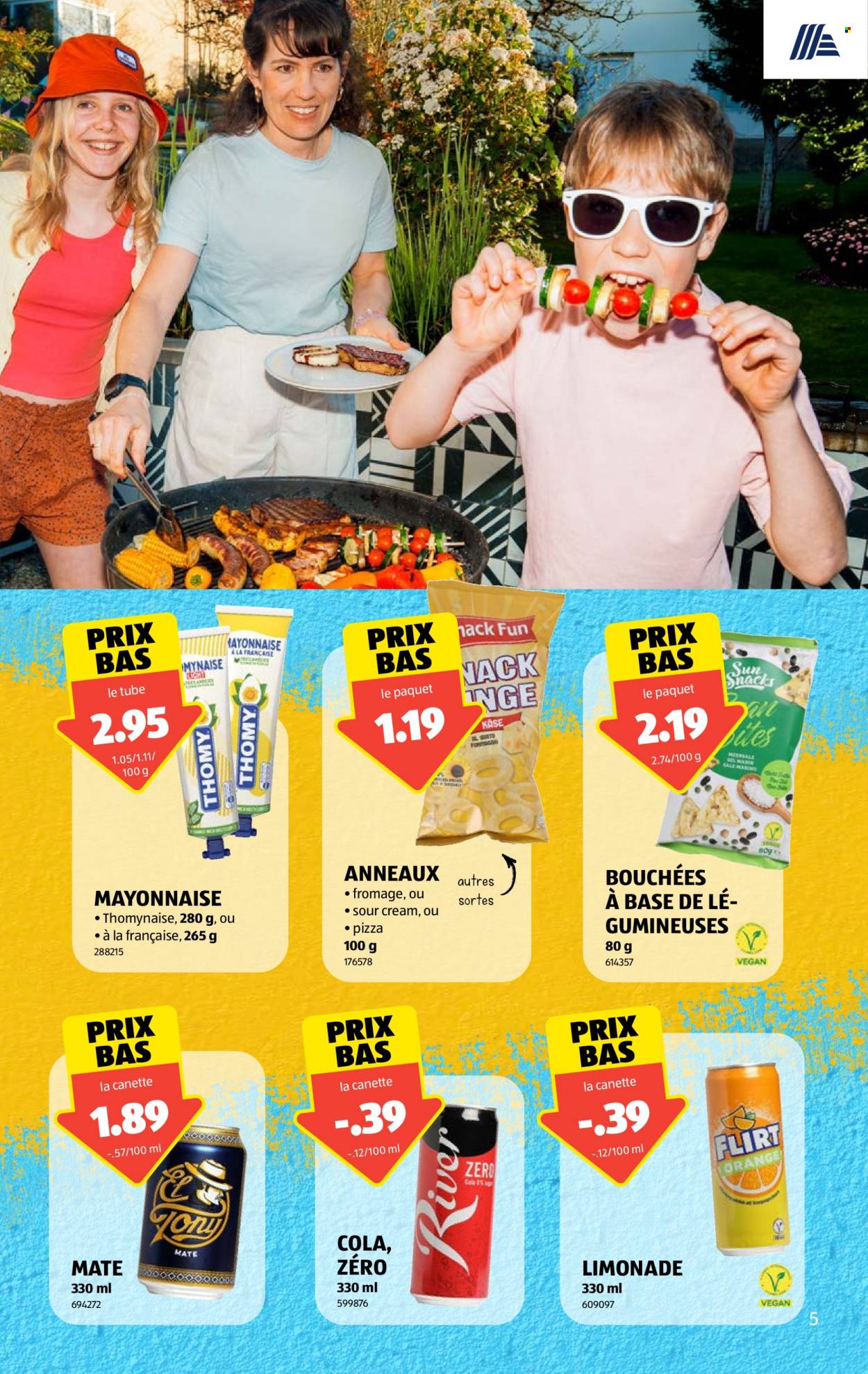 Catalogue Aldi - 2.7.2026 - 8.7.2026. Page 5. Page 5