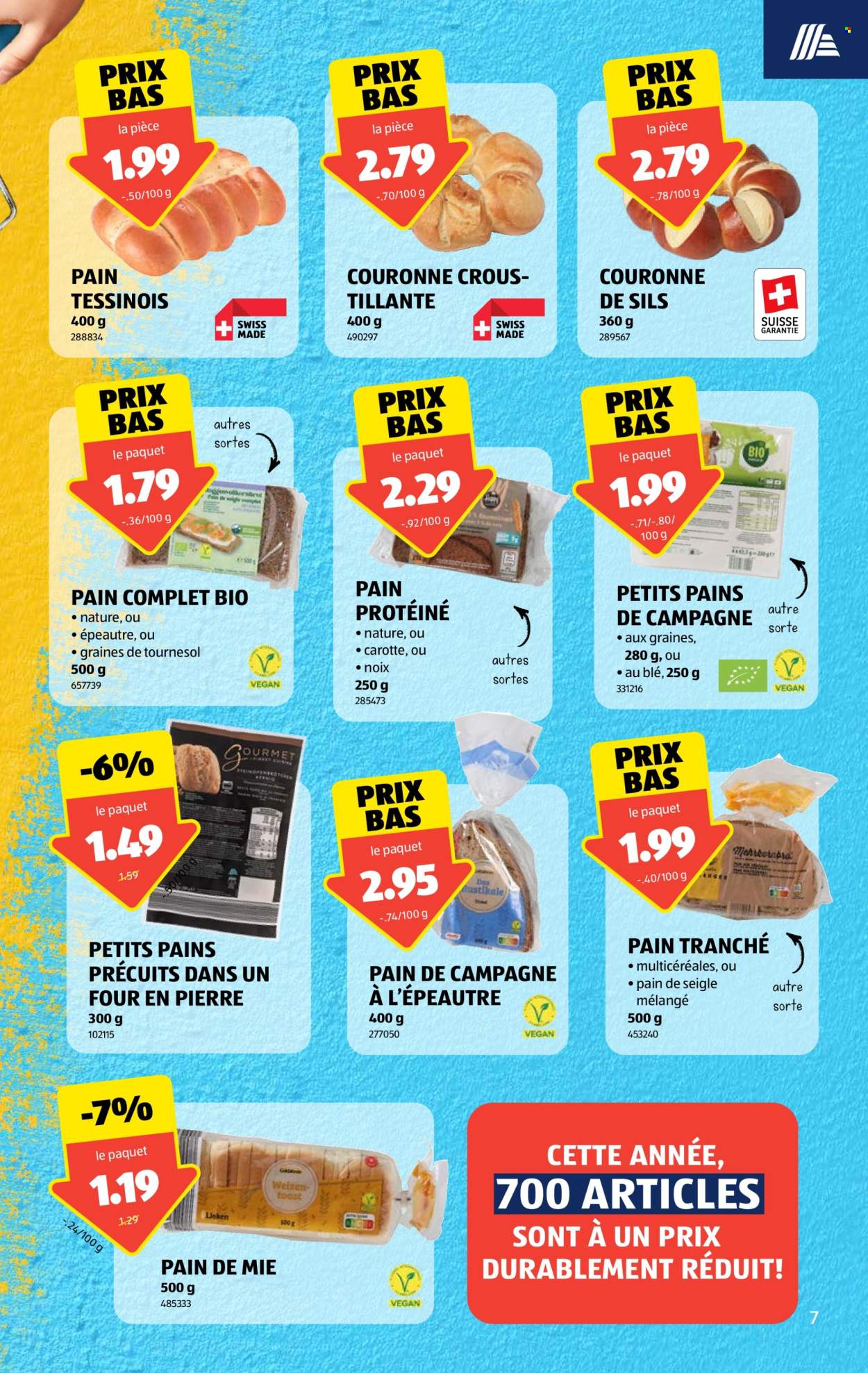 Catalogue Aldi - 2.7.2026 - 8.7.2026. Page 7. Page 7