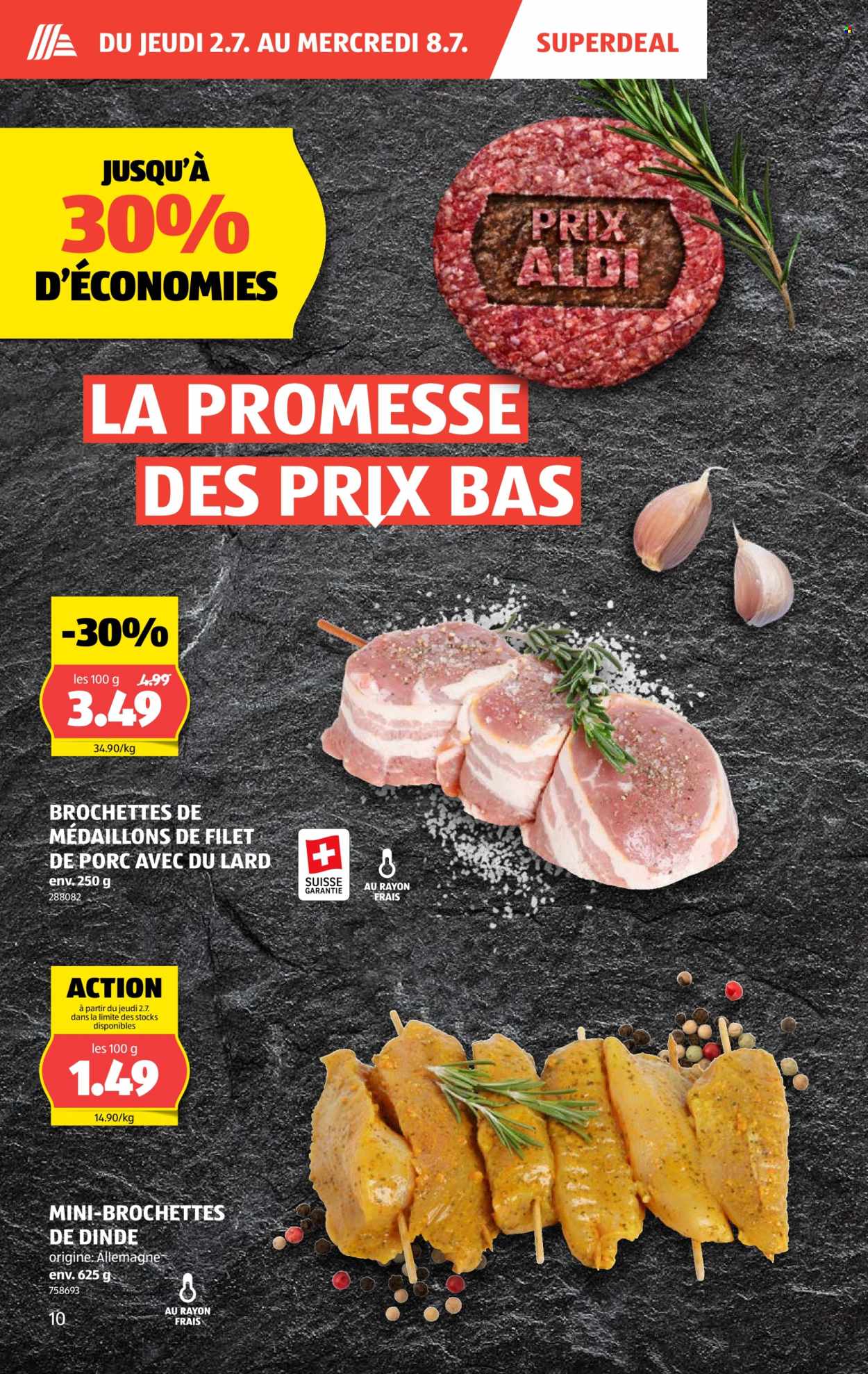 Catalogue Aldi - 2.7.2026 - 8.7.2026. Page 10. Page 10