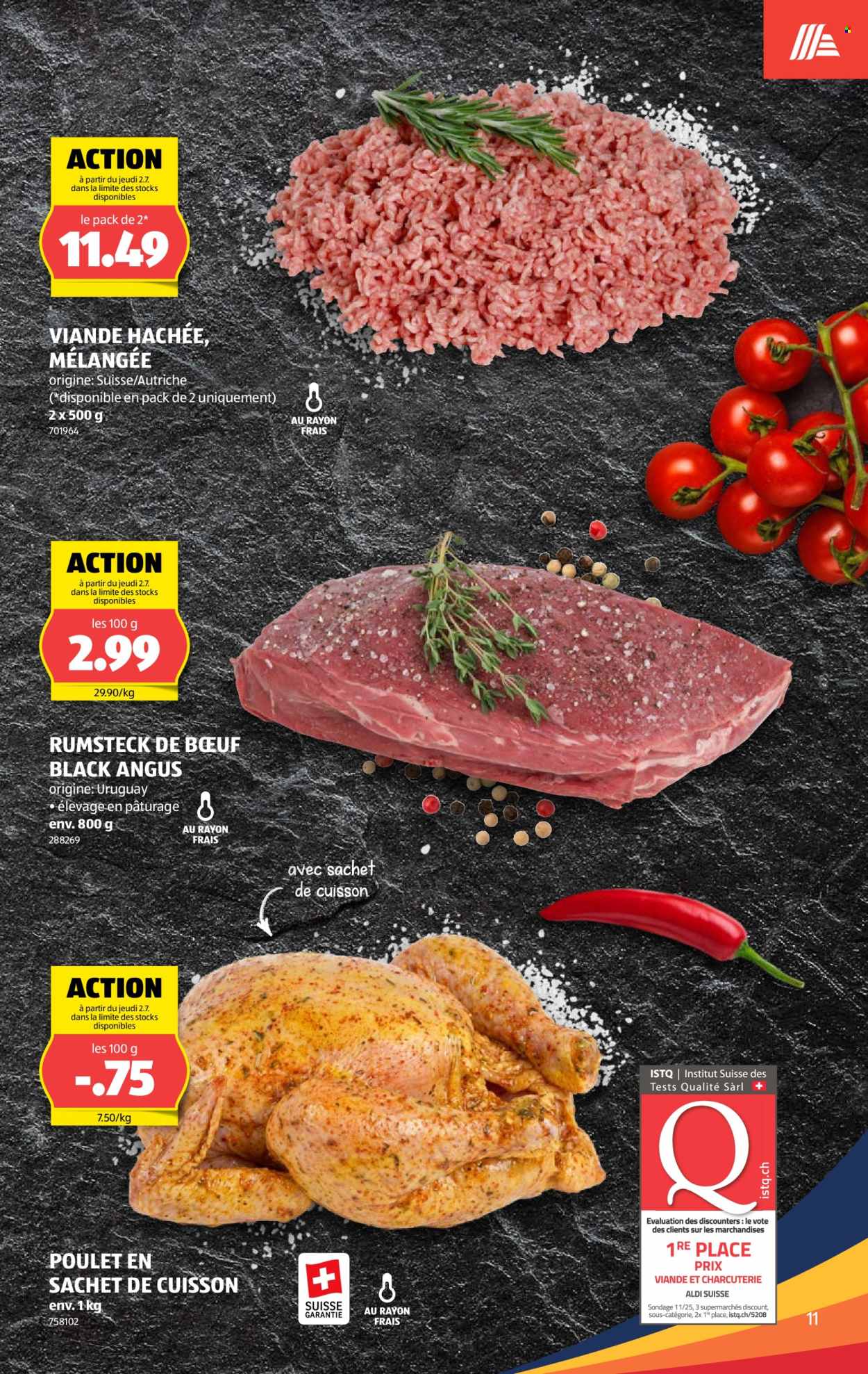 Catalogue Aldi - 2.7.2026 - 8.7.2026. Page 11. Page 11