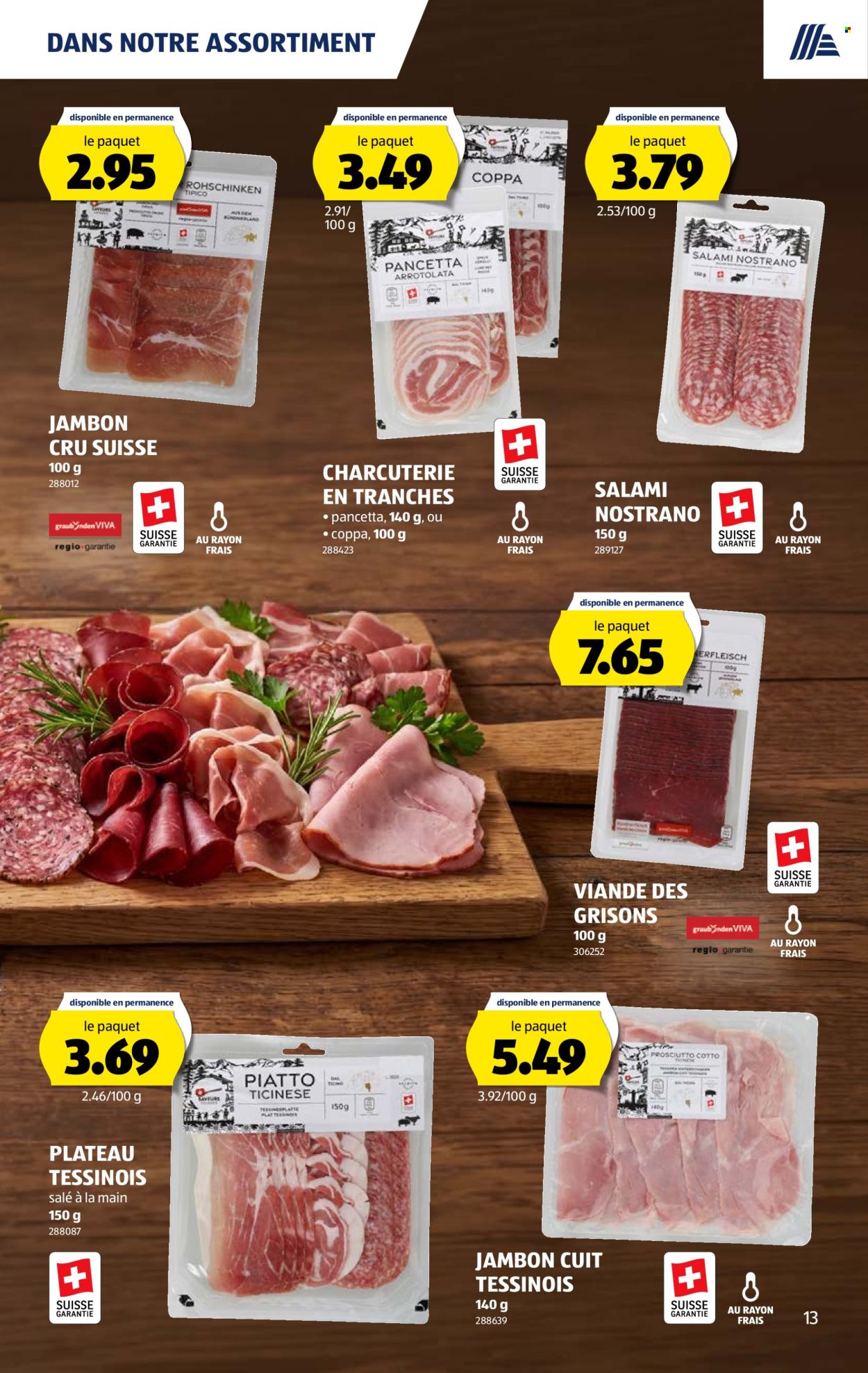 Catalogue Aldi - 2.7.2026 - 8.7.2026. Page 13. Page 13