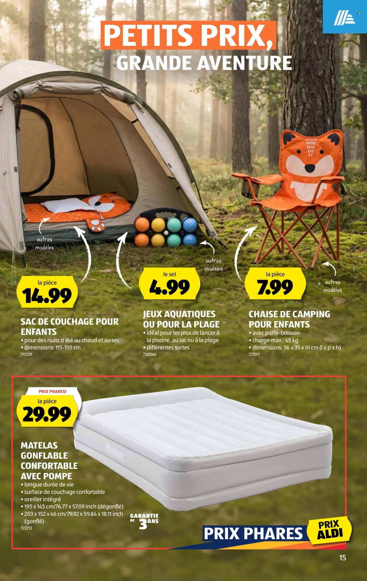 Catalogue Aldi - 2.7.2026 - 8.7.2026. Page 15. Page 15