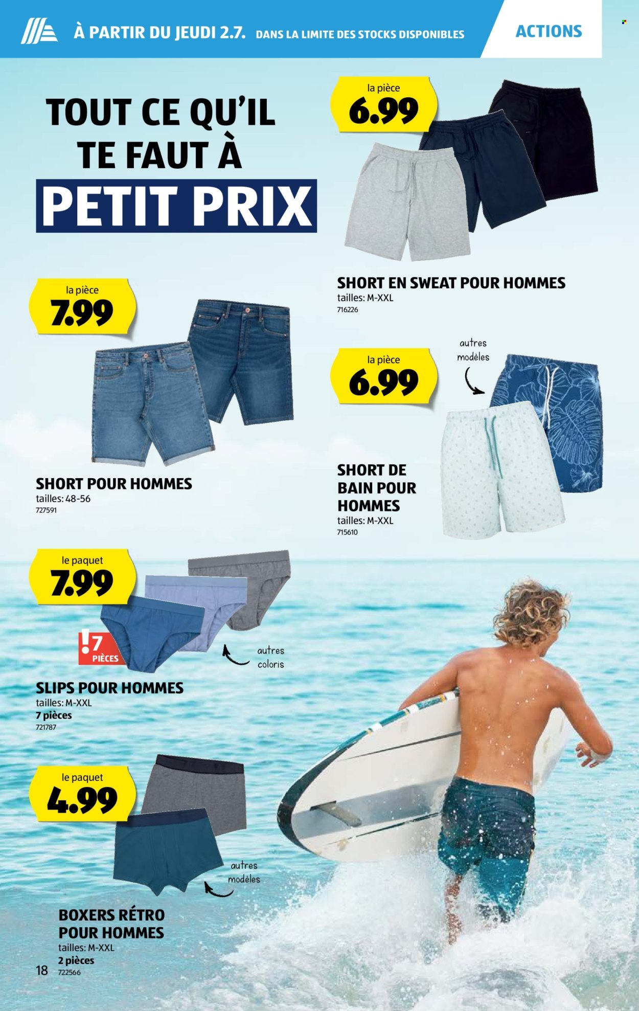 Catalogue Aldi - 2.7.2026 - 8.7.2026. Page 18. Page 18