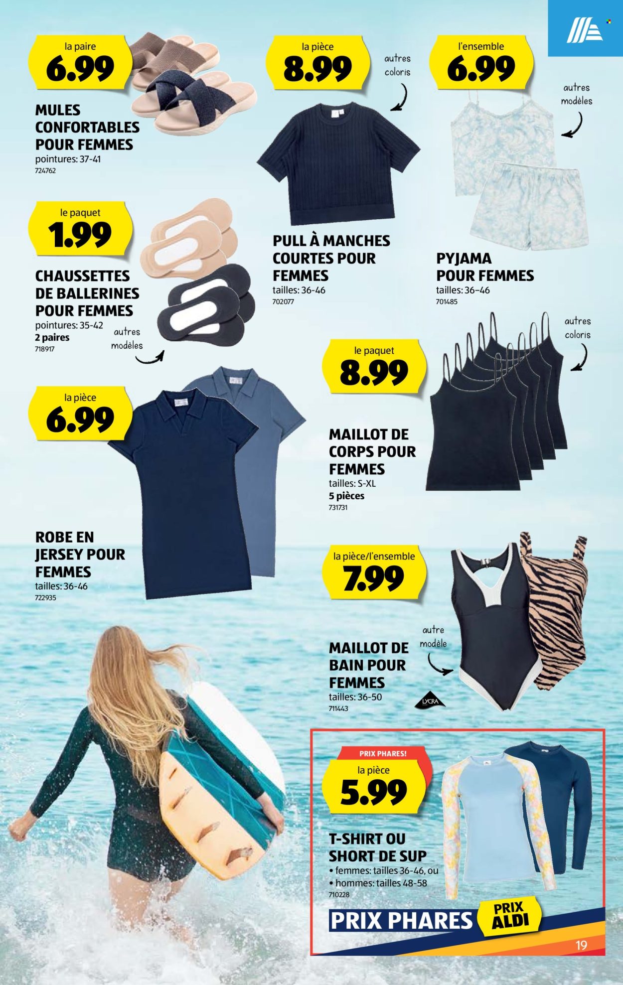 Catalogue Aldi - 2.7.2026 - 8.7.2026. Page 19. Page 19