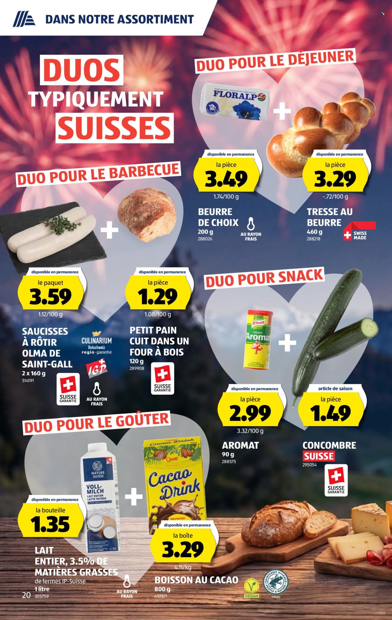 Catalogue Aldi - 2.7.2026 - 8.7.2026. Page 20. Page 20