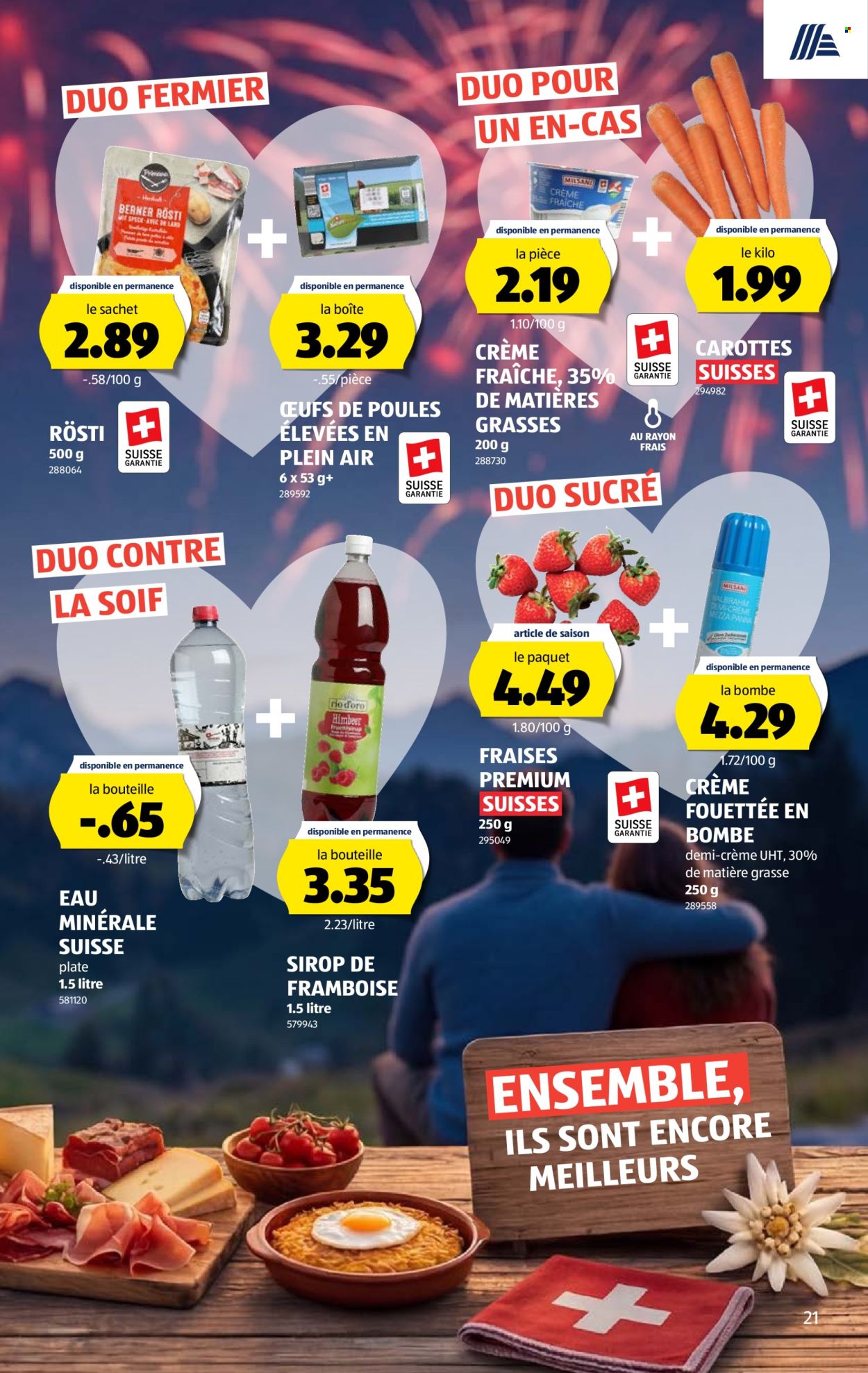 Catalogue Aldi - 2.7.2026 - 8.7.2026. Page 21. Page 21