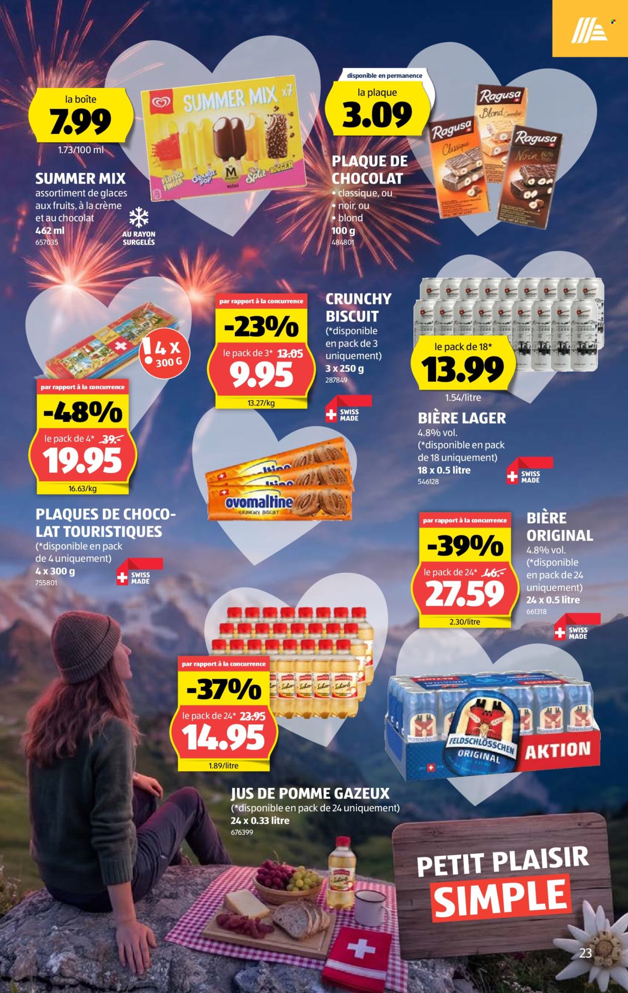 Catalogue Aldi - 2.7.2026 - 8.7.2026. Page 23. Page 23