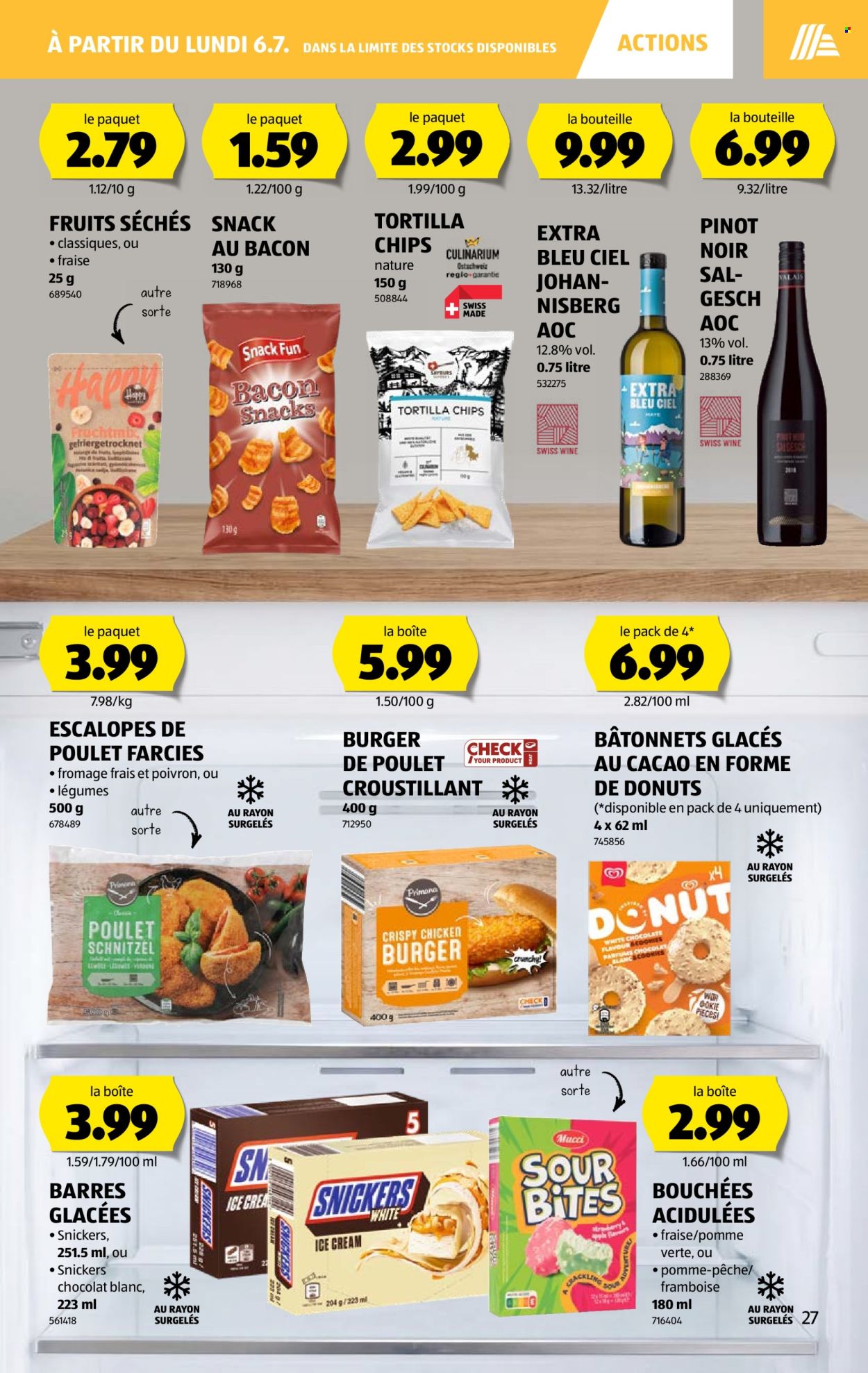 Catalogue Aldi - 2.7.2026 - 8.7.2026. Page 27. Page 27
