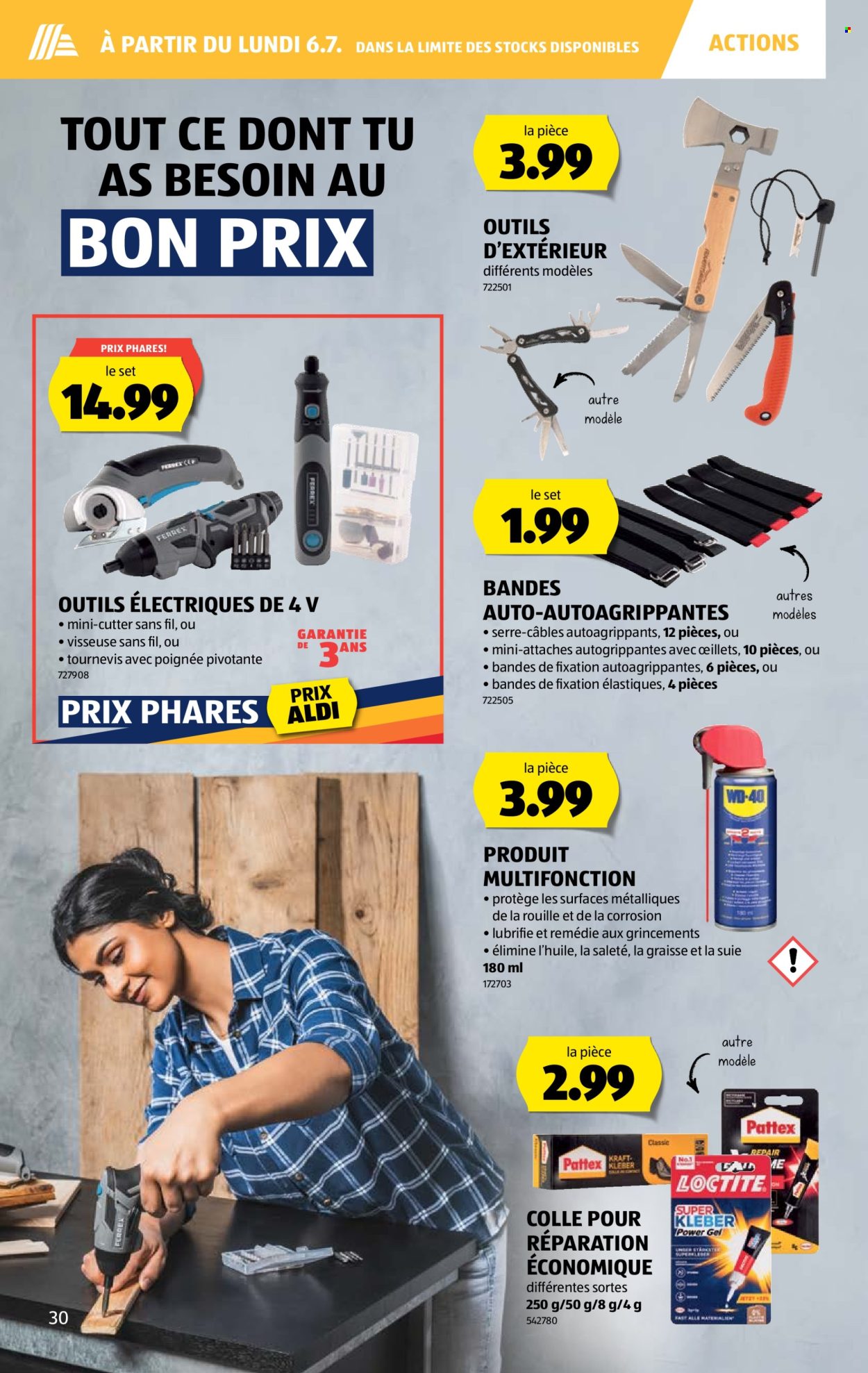 Catalogue Aldi - 2.7.2026 - 8.7.2026. Page 30. Page 30
