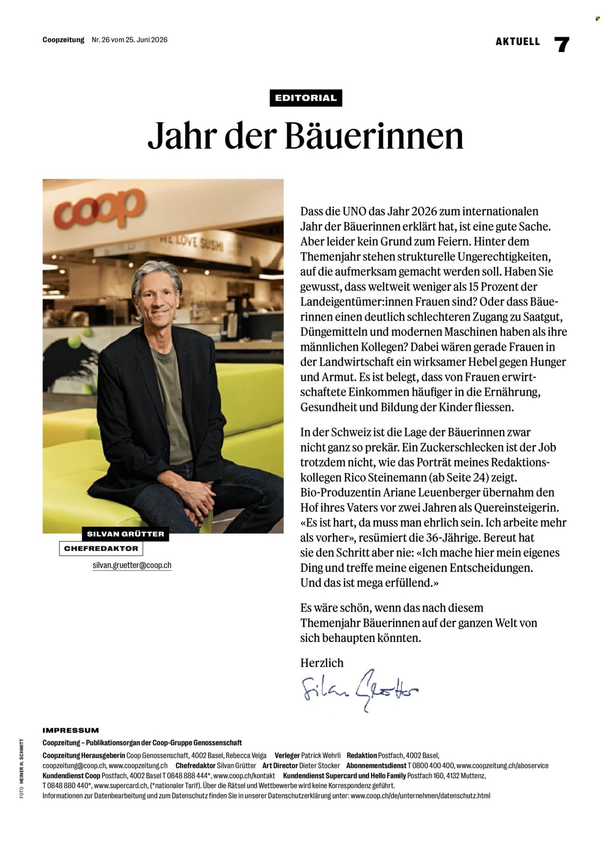 Catalogue Coop - 25.6.2026 - 1.7.2026. Page 7. Page 7