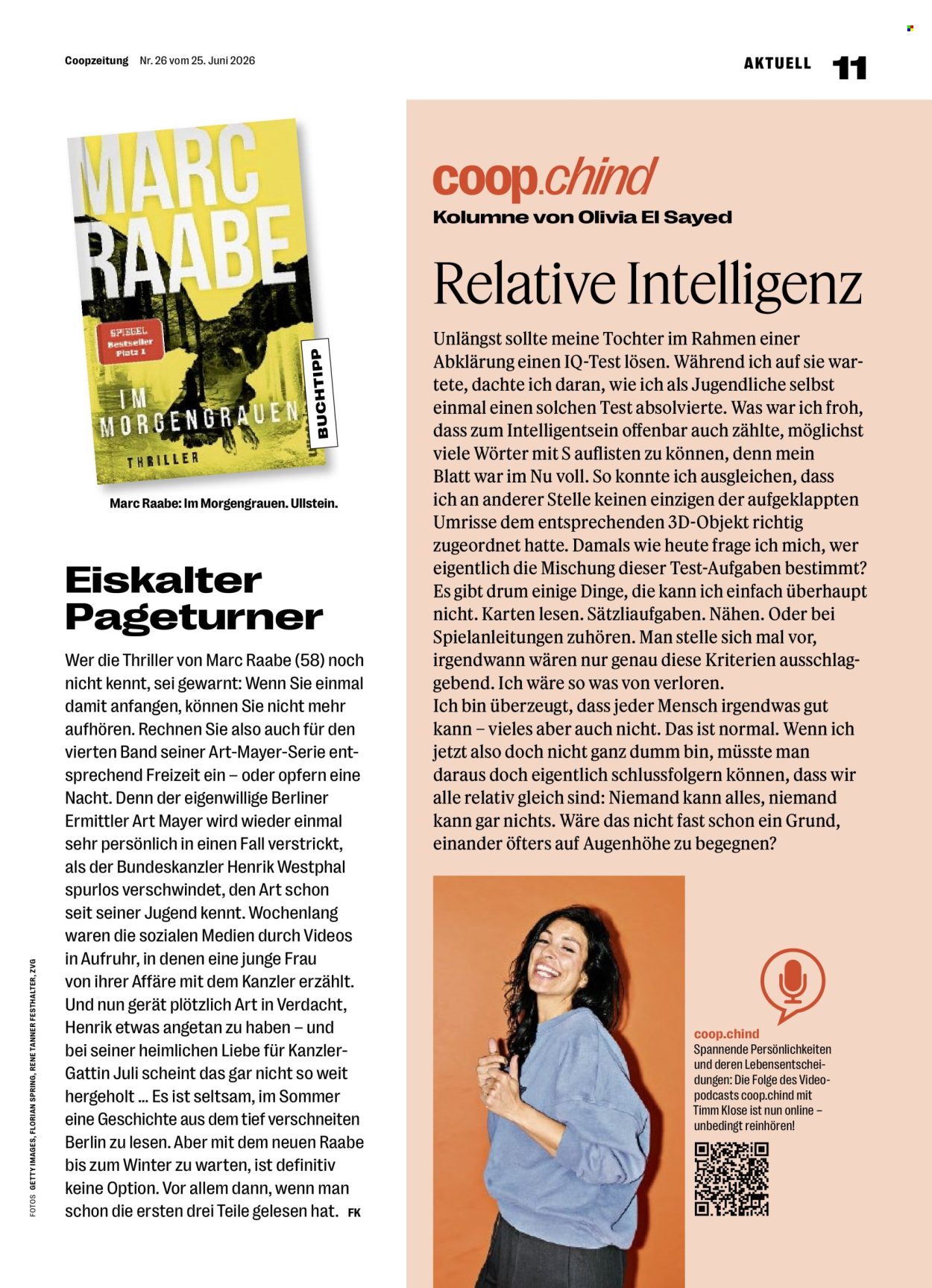 Catalogue Coop - 25.6.2026 - 1.7.2026. Page 11. Page 11