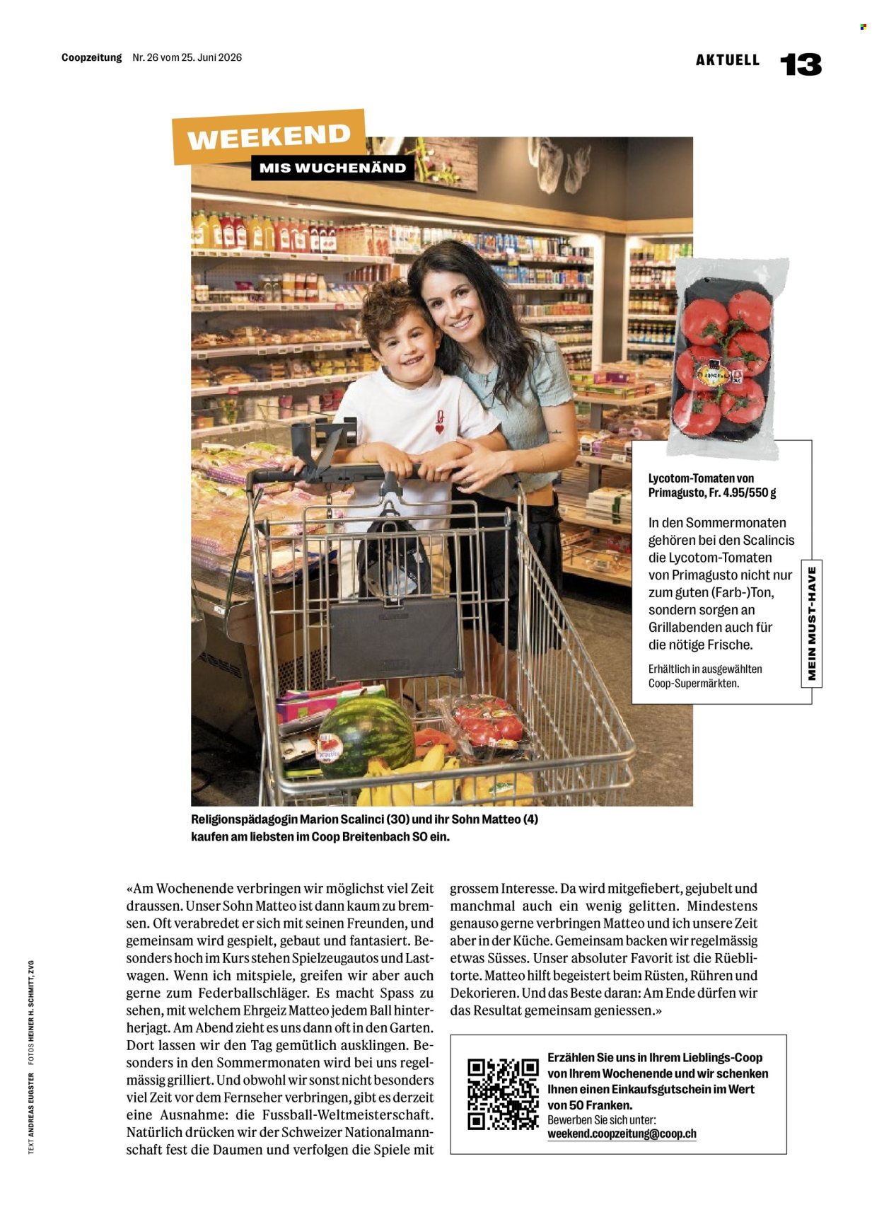 Catalogue Coop - 25.6.2026 - 1.7.2026. Page 13. Page 13