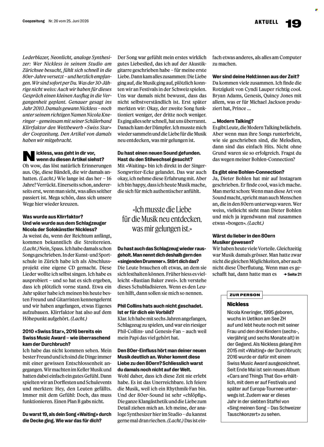 Catalogue Coop - 25.6.2026 - 1.7.2026. Page 19. Page 19