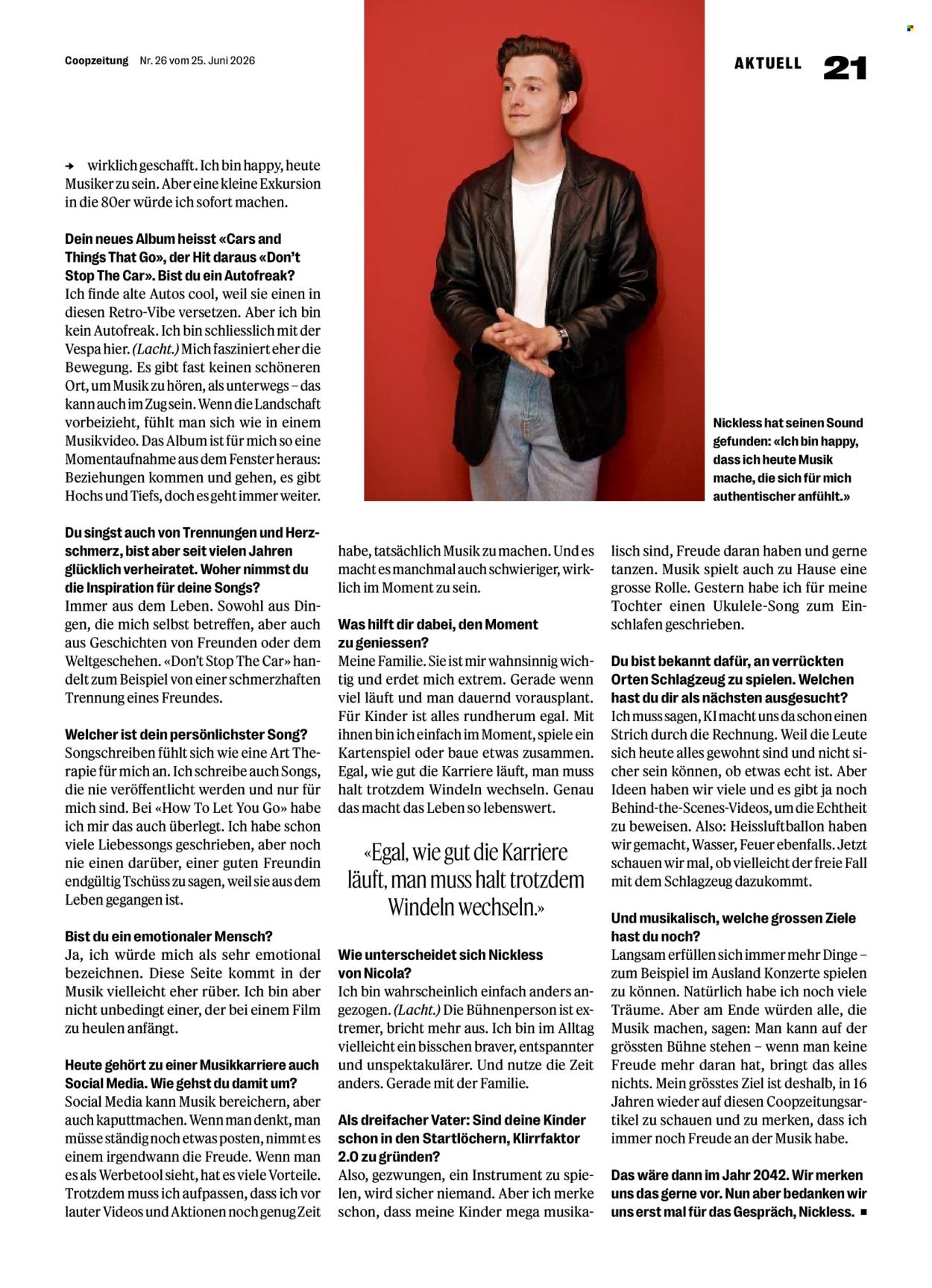Catalogue Coop - 25.6.2026 - 1.7.2026. Page 21. Page 21