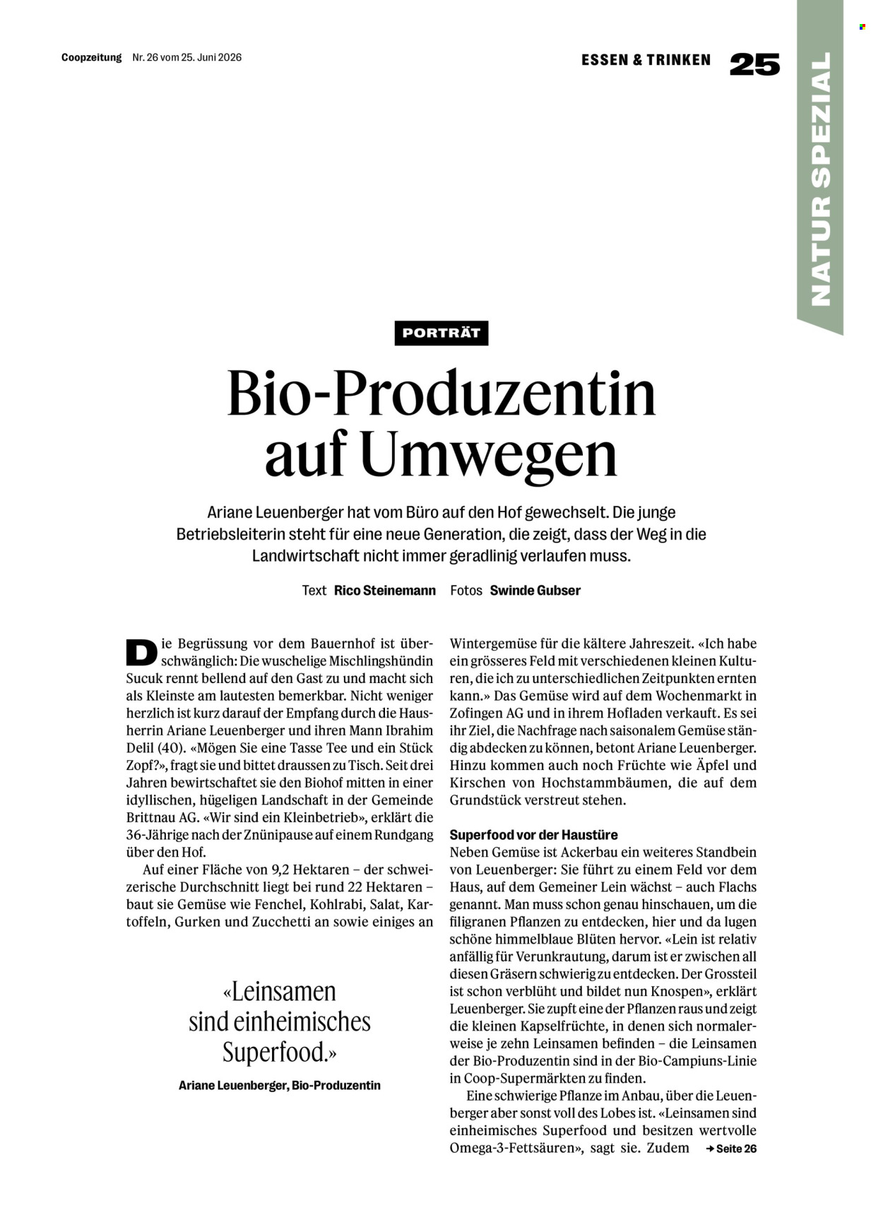Catalogue Coop - 25.6.2026 - 1.7.2026. Page 25. Page 25