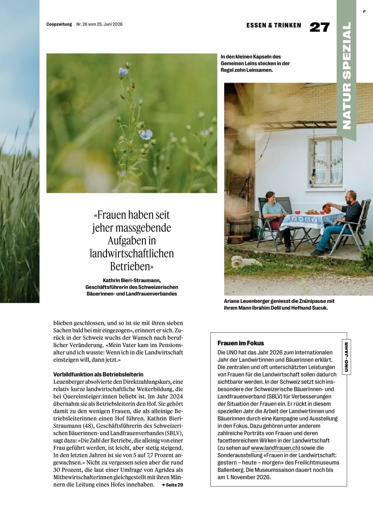 Catalogue Coop - 25.6.2026 - 1.7.2026. Page 27. Page 27