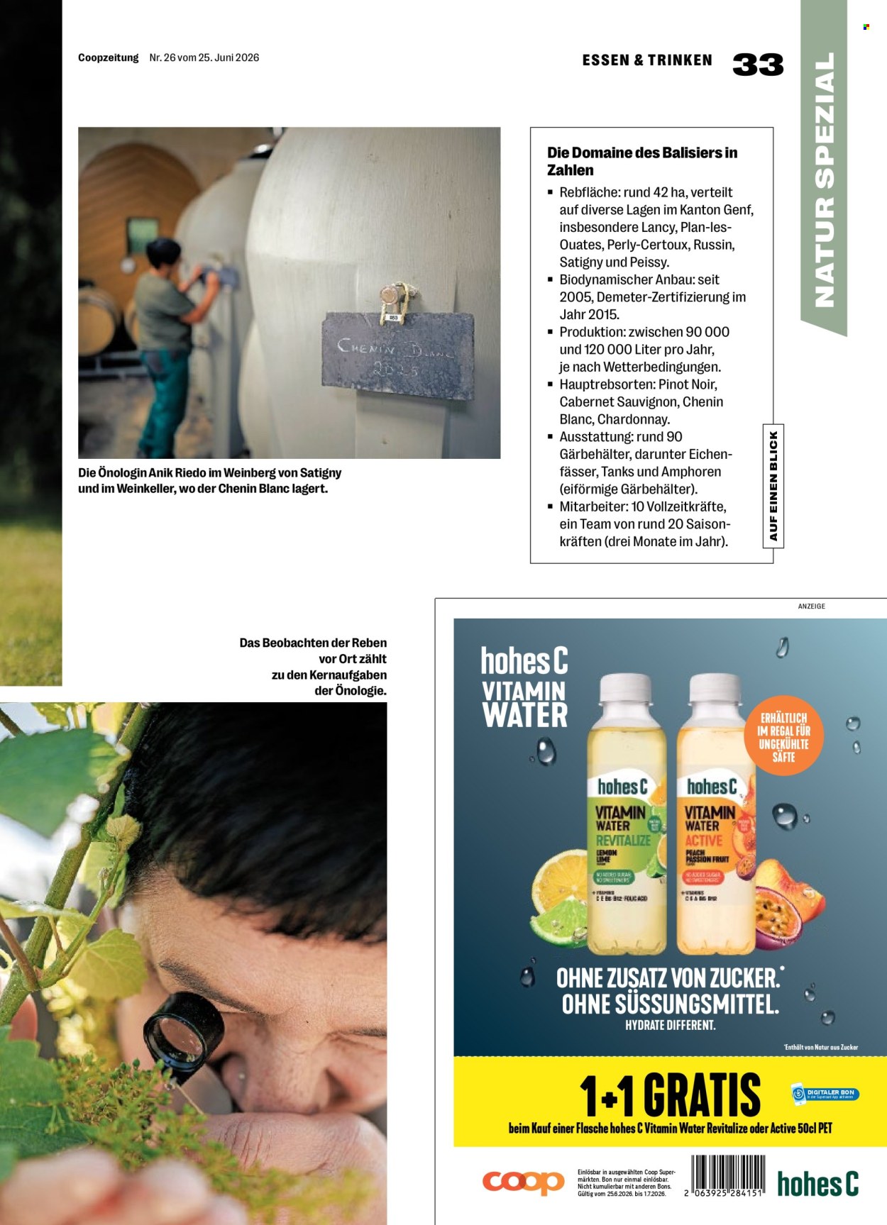 Catalogue Coop - 25.6.2026 - 1.7.2026. Page 33. Page 33