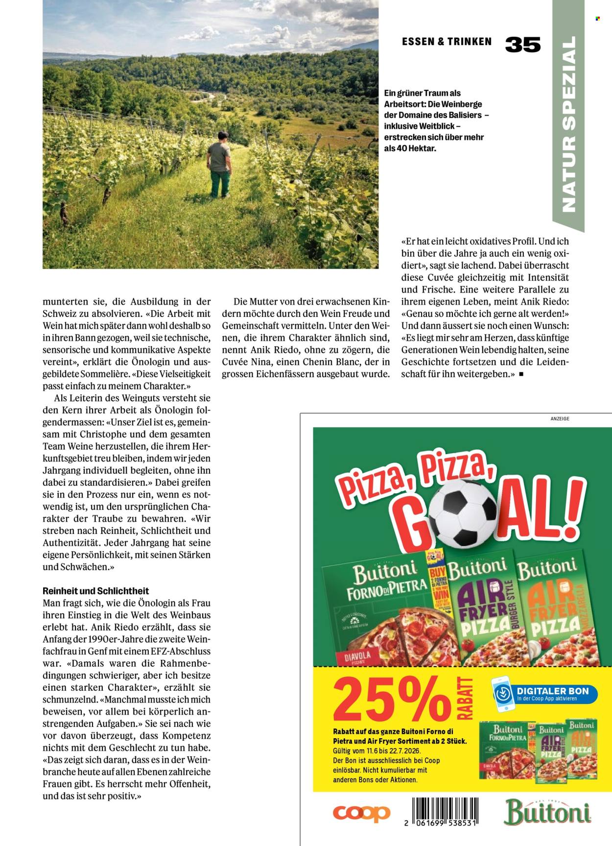 Catalogue Coop - 25.6.2026 - 1.7.2026. Page 35. Page 35