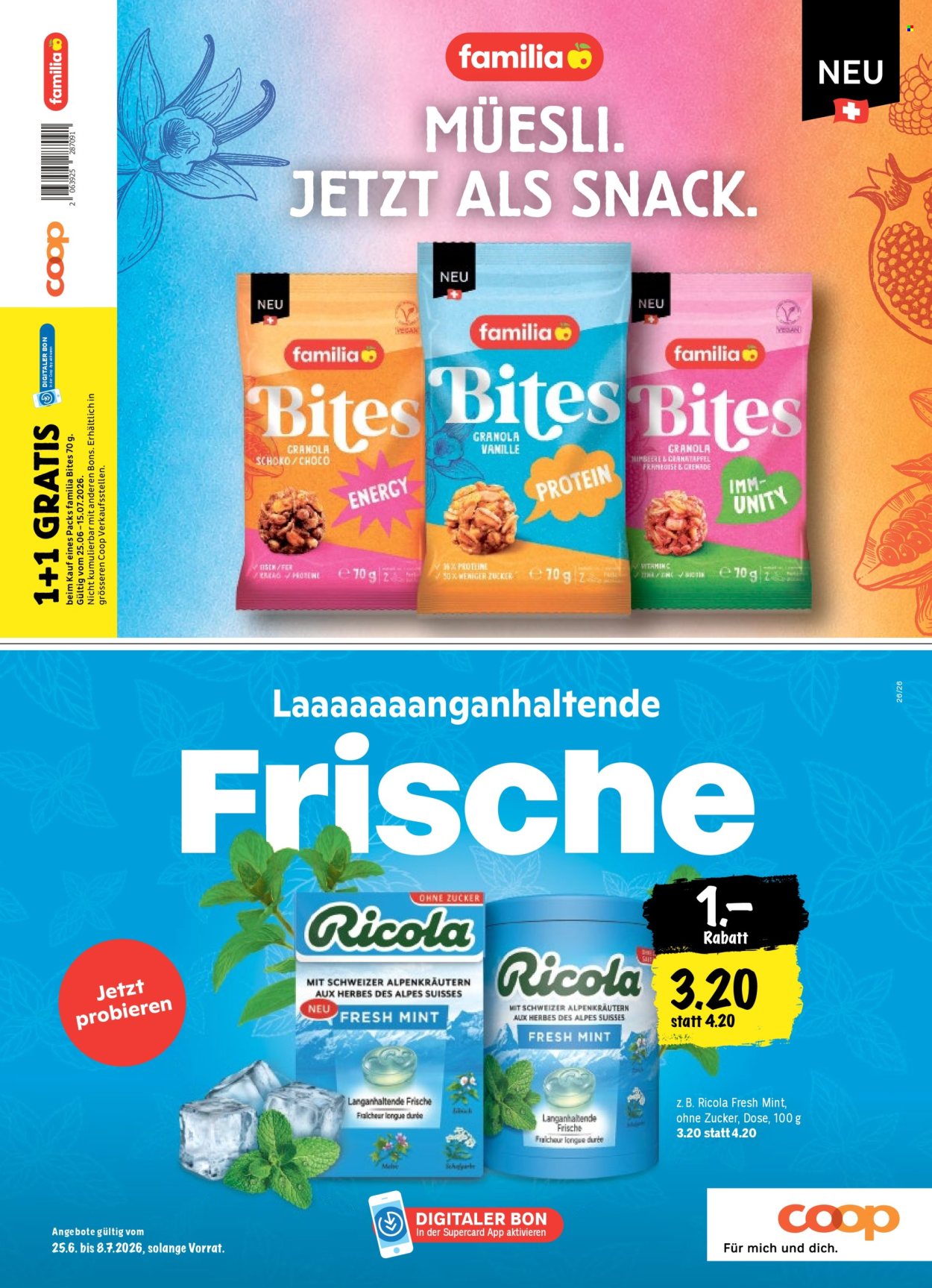 Catalogue Coop - 25.6.2026 - 1.7.2026. Page 36. Page 36