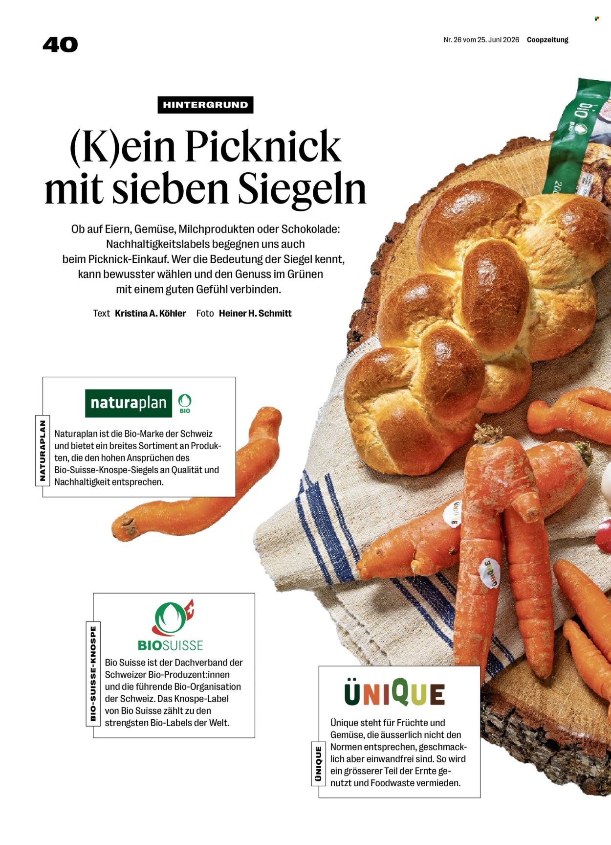 Catalogue Coop - 25.6.2026 - 1.7.2026. Page 40. Page 40