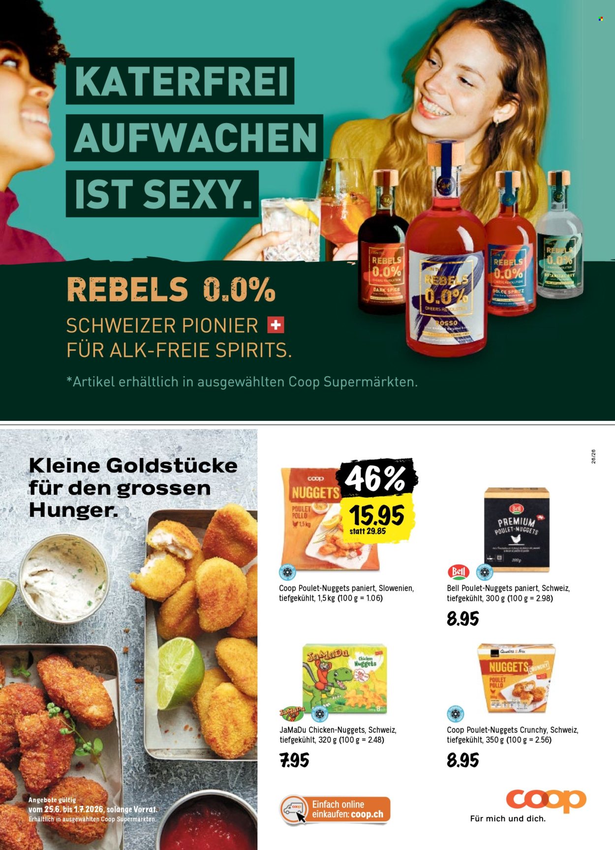 Catalogue Coop - 25.6.2026 - 1.7.2026. Page 44. Page 44
