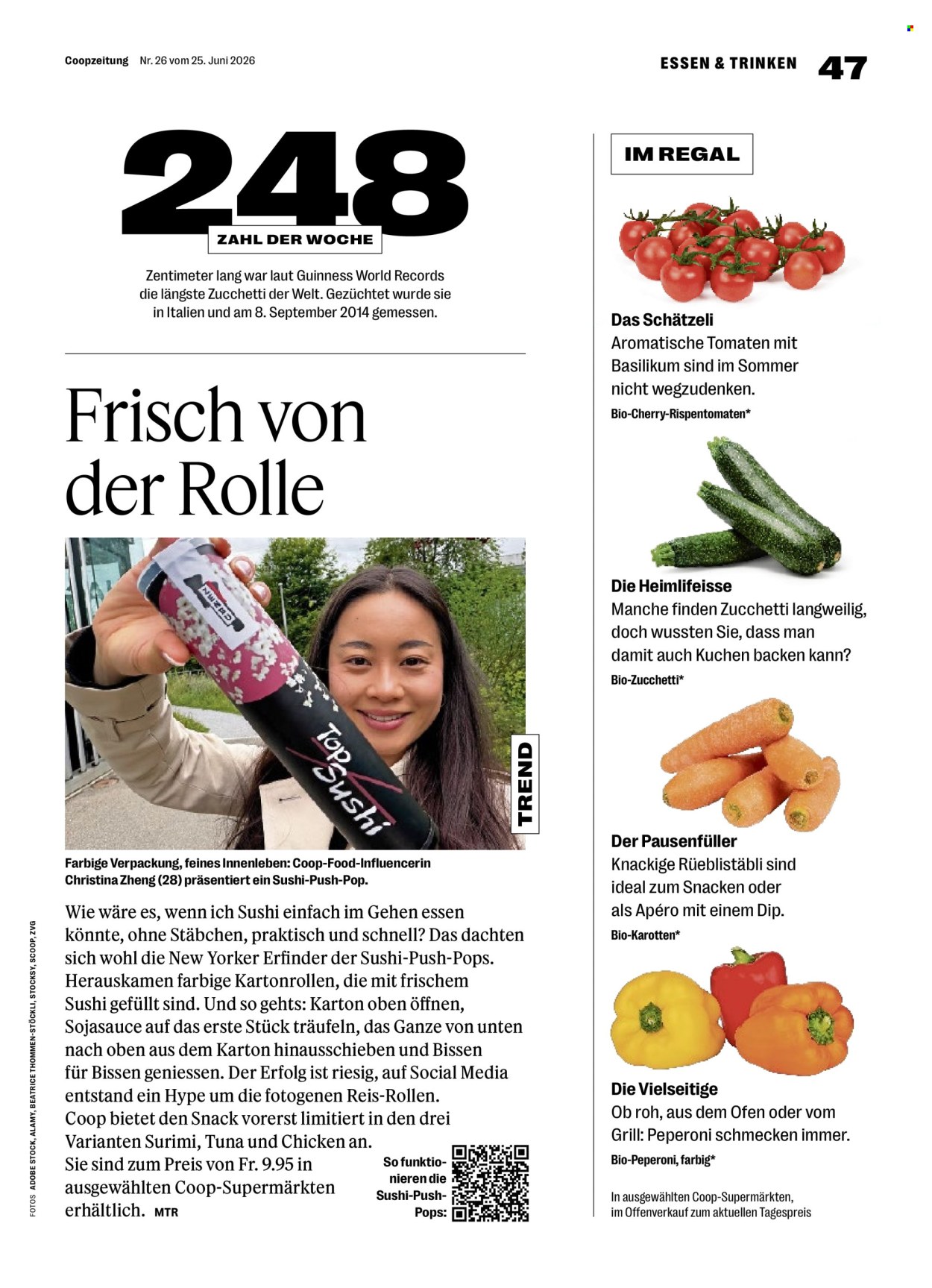 Catalogue Coop - 25.6.2026 - 1.7.2026. Page 47. Page 47