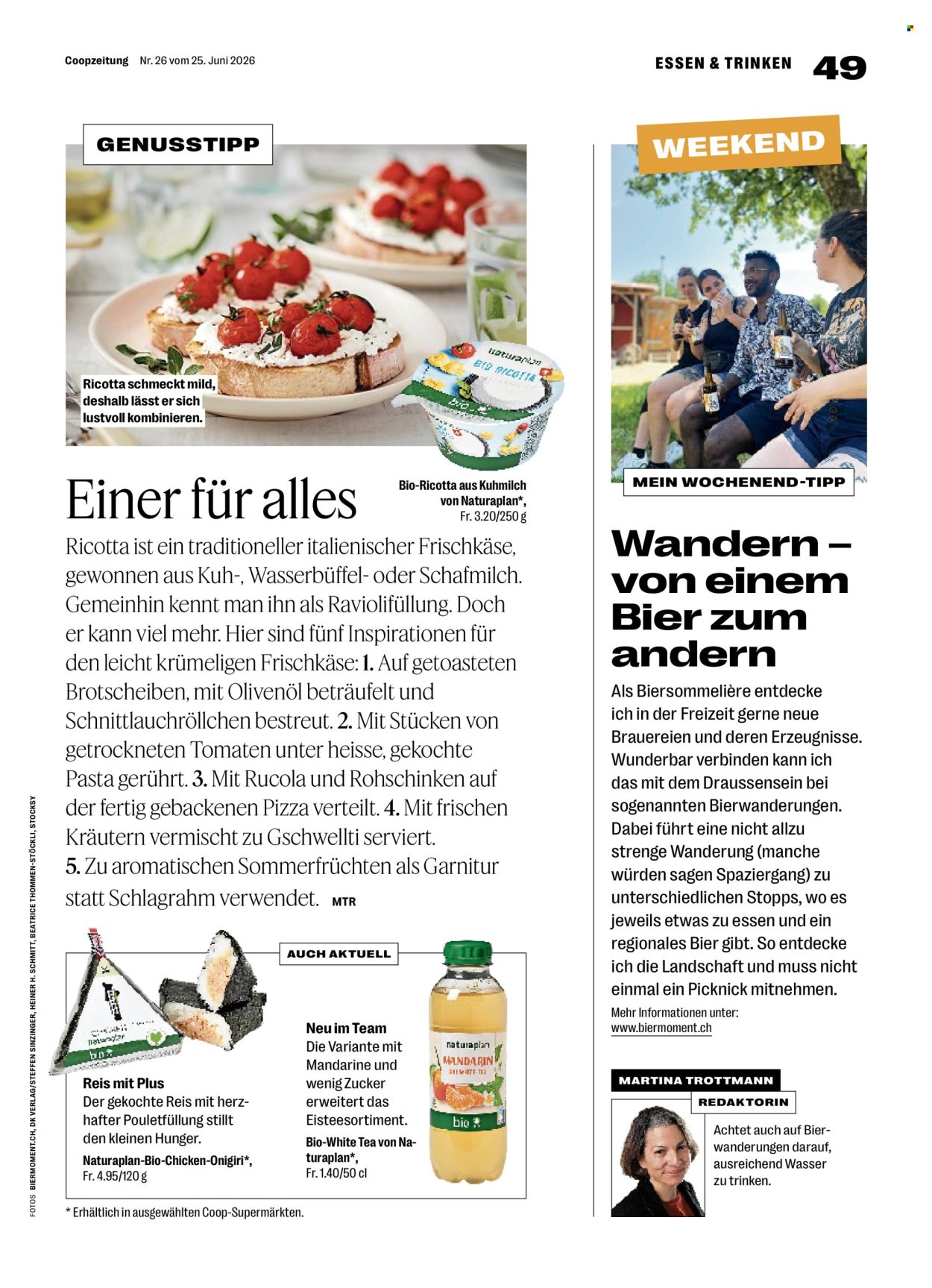 Catalogue Coop - 25.6.2026 - 1.7.2026. Page 49. Page 49