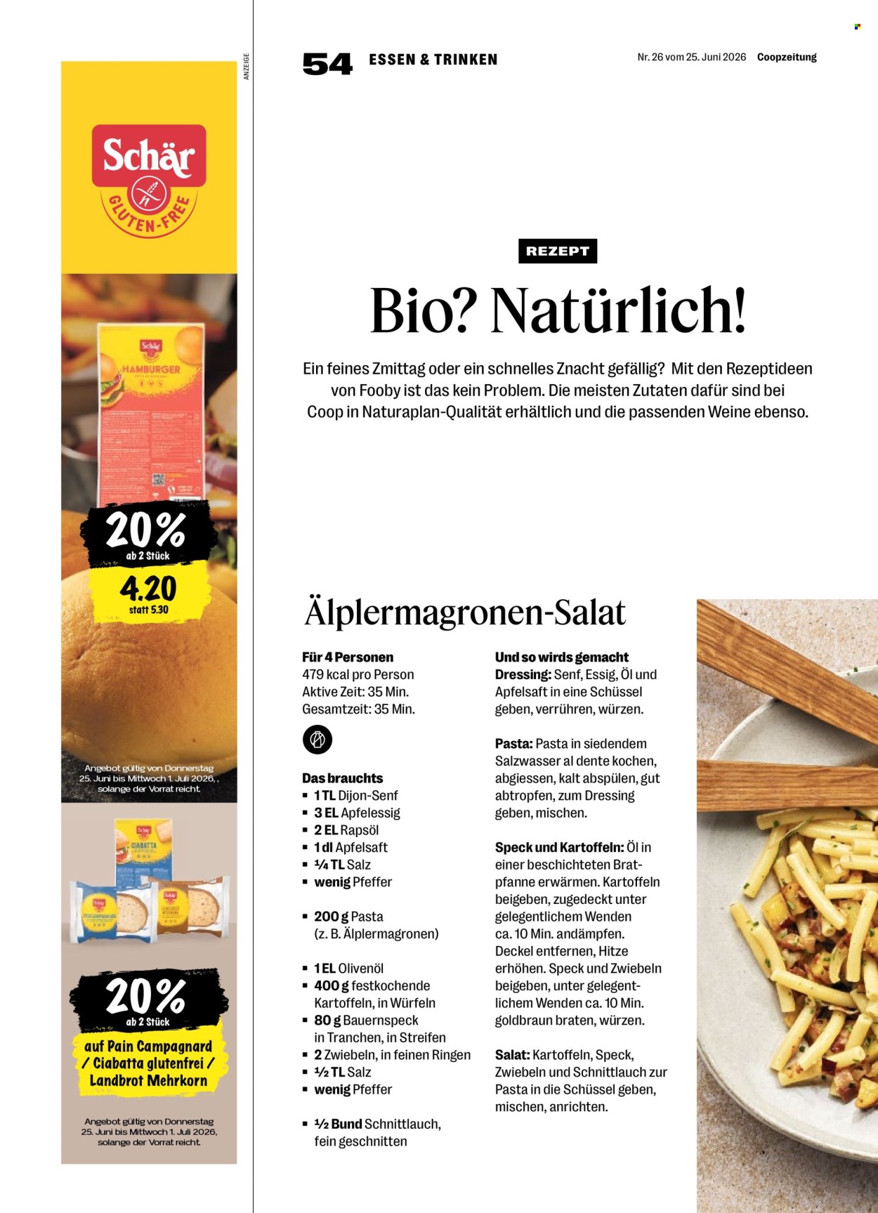 Catalogue Coop - 25.6.2026 - 1.7.2026. Page 54. Page 54