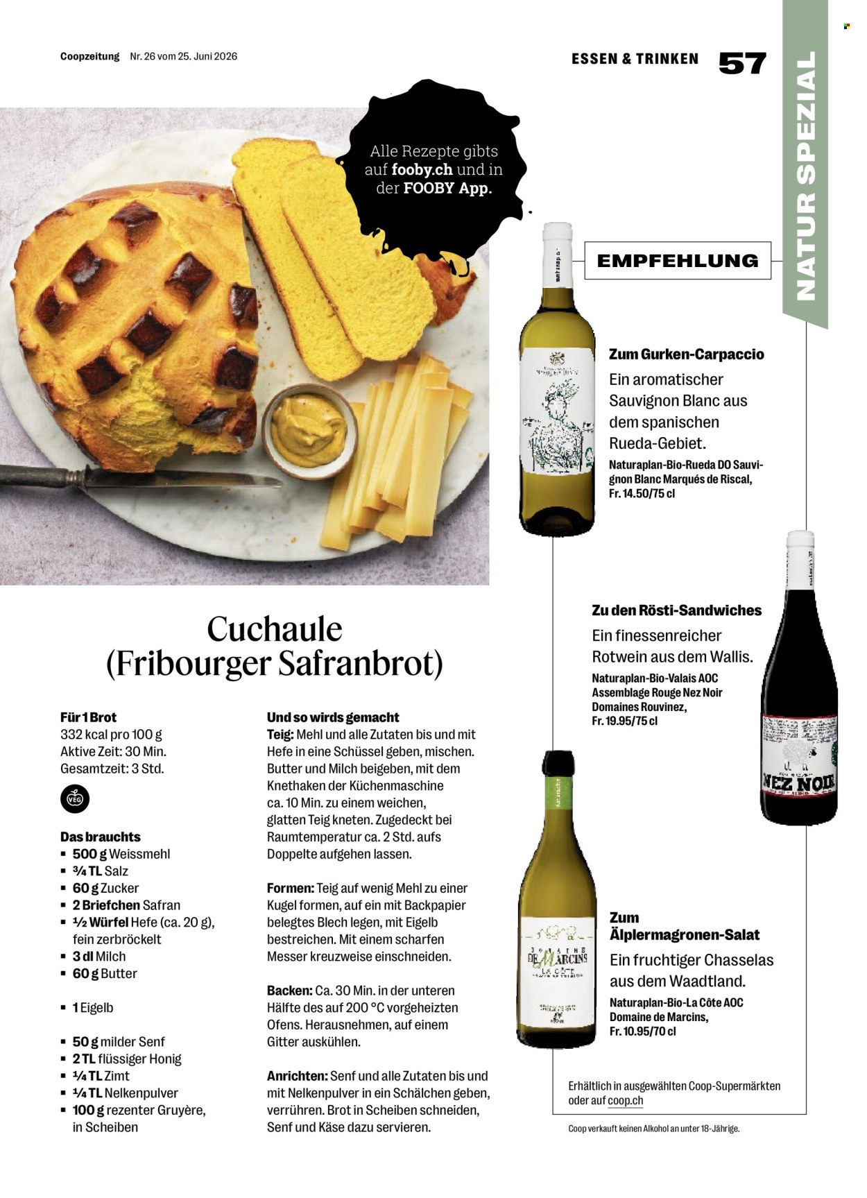 Catalogue Coop - 25.6.2026 - 1.7.2026. Page 57. Page 57