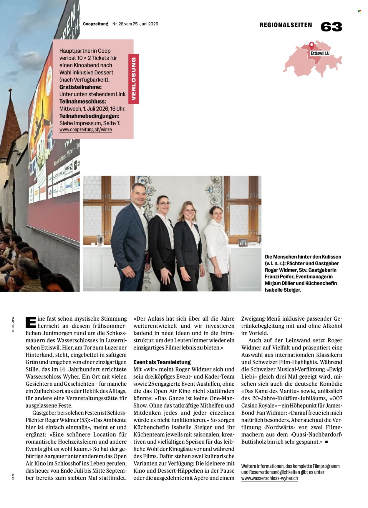 Catalogue Coop - 25.6.2026 - 1.7.2026. Page 63. Page 63