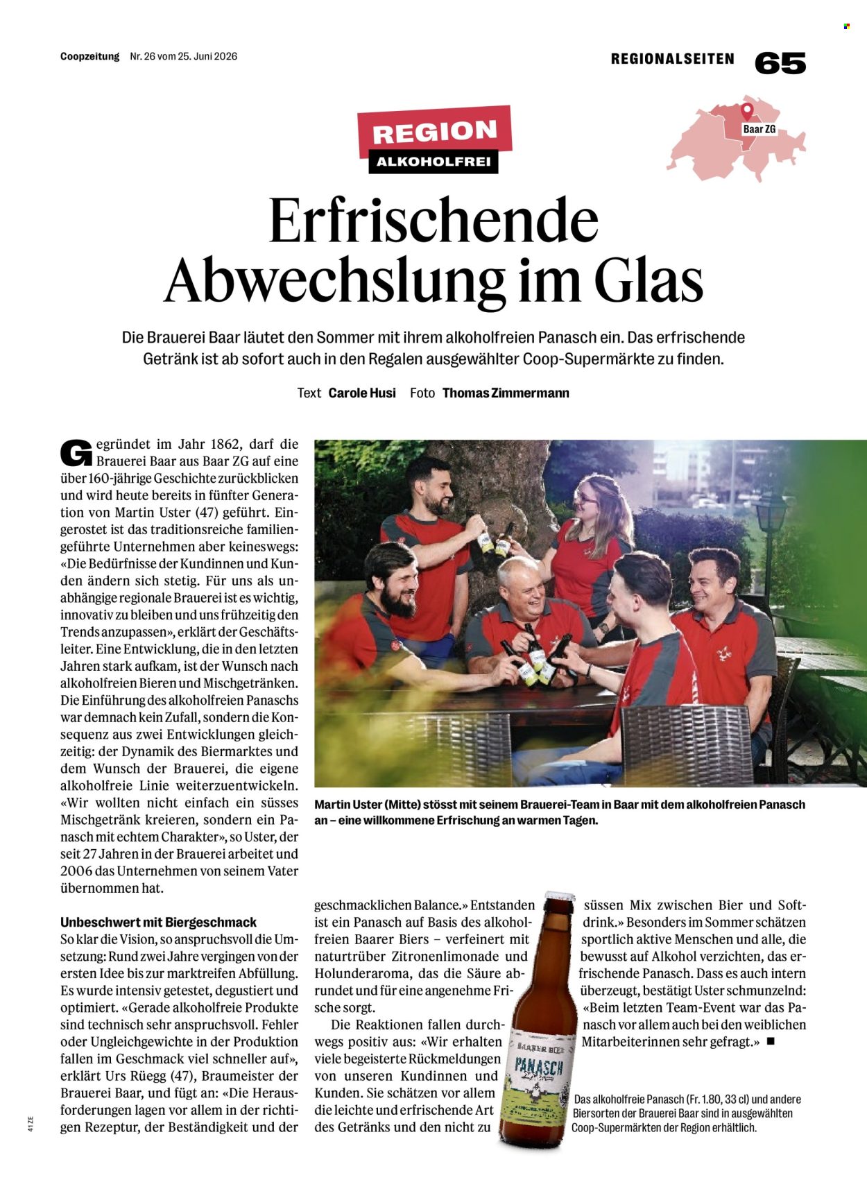 Catalogue Coop - 25.6.2026 - 1.7.2026. Page 65. Page 65