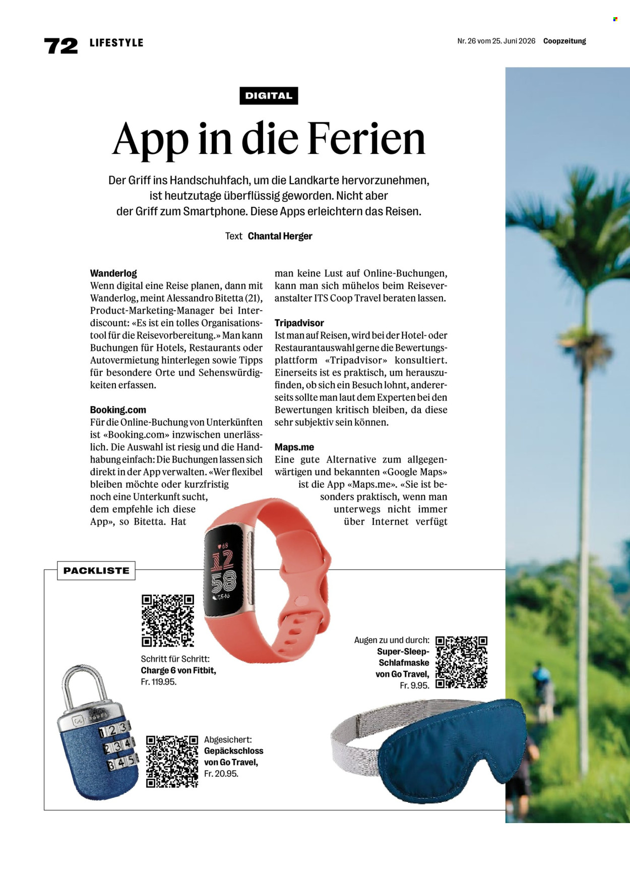 Catalogue Coop - 25.6.2026 - 1.7.2026. Page 72. Page 72