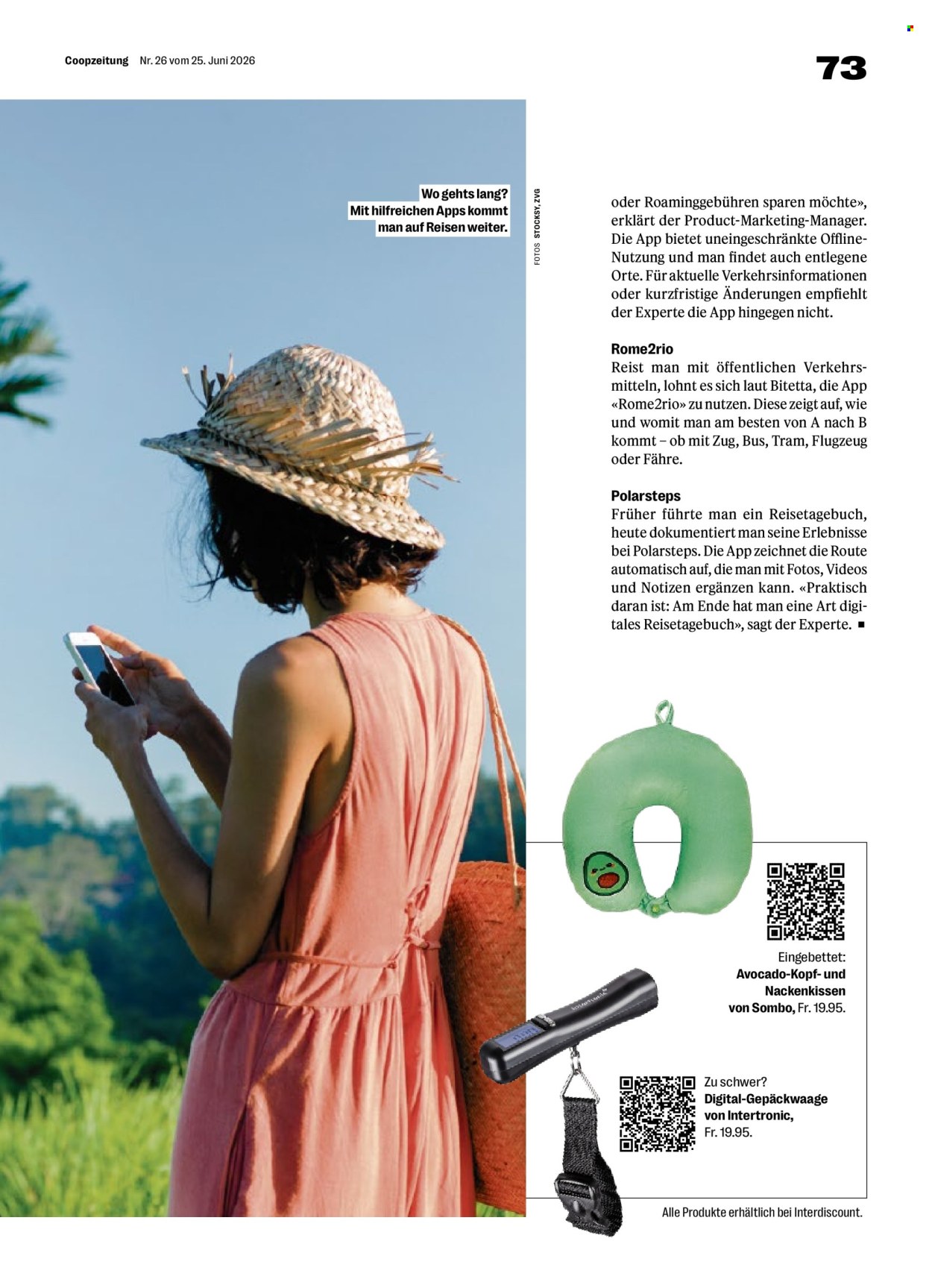 Catalogue Coop - 25.6.2026 - 1.7.2026. Page 73. Page 73