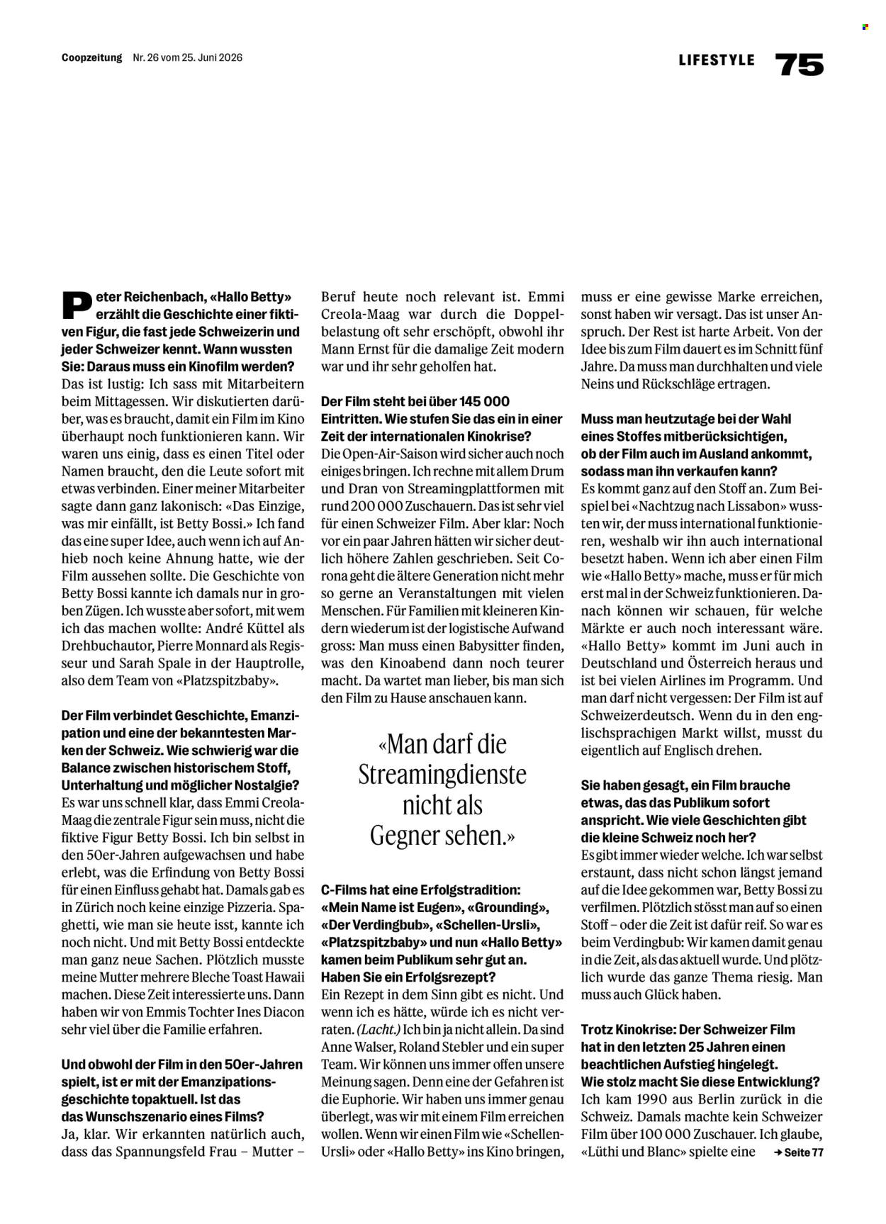 Catalogue Coop - 25.6.2026 - 1.7.2026. Page 75. Page 75