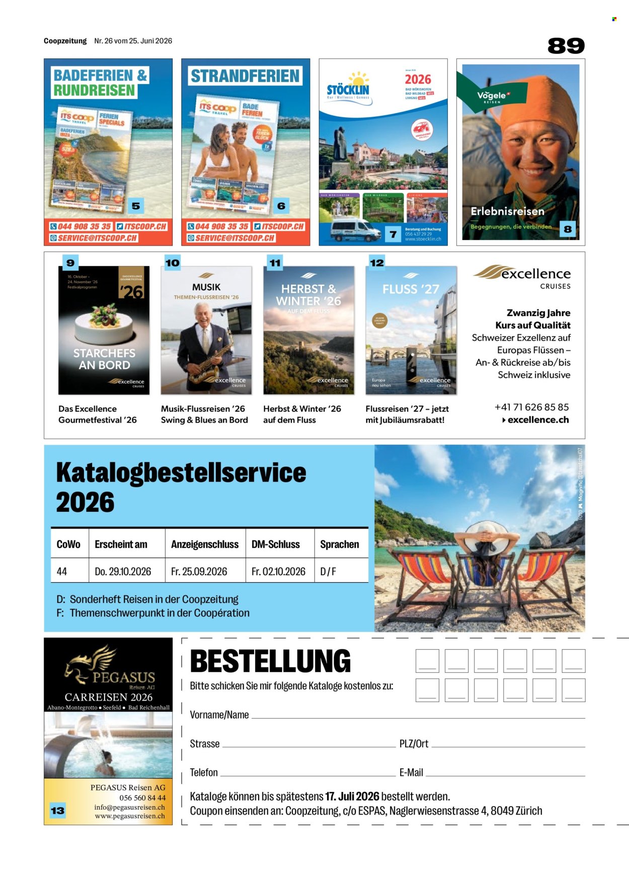 Catalogue Coop - 25.6.2026 - 1.7.2026. Page 89. Page 89