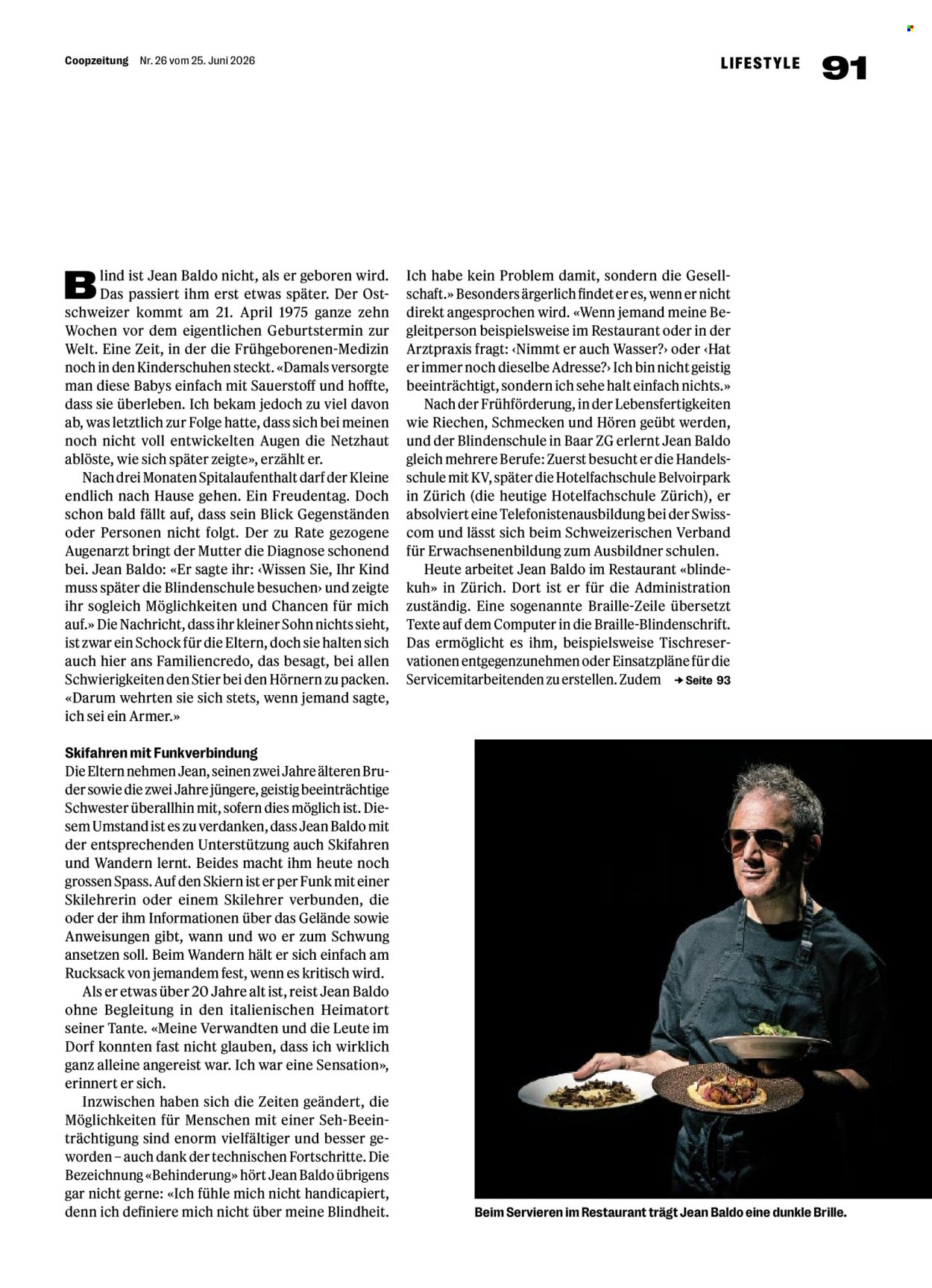 Catalogue Coop - 25.6.2026 - 1.7.2026. Page 91. Page 91