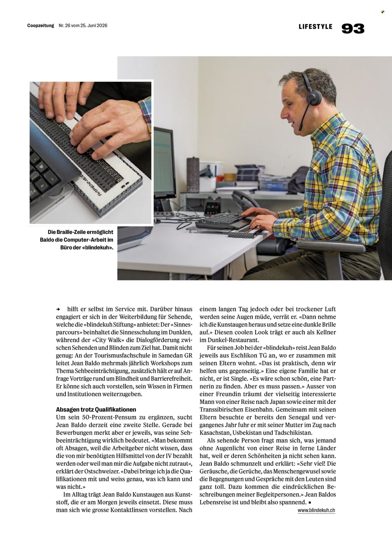 Catalogue Coop - 25.6.2026 - 1.7.2026. Page 93. Page 93